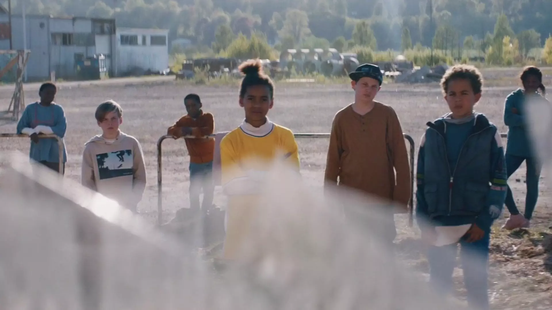 Beskrivende bilde relatert til innholdet i filmen "Britt-Marie var her"