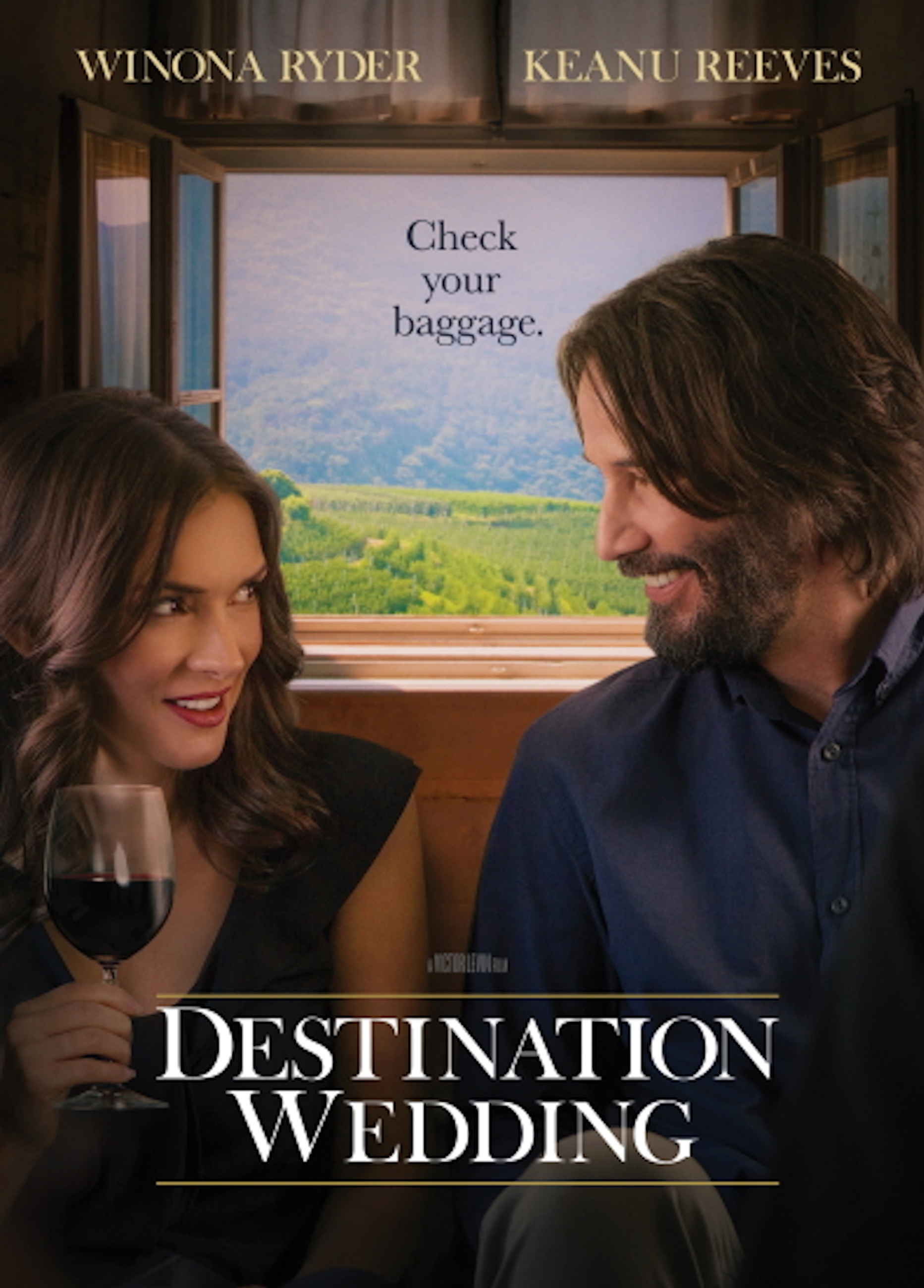 Beskrivende bilde relatert til innholdet i filmen "Destination Wedding"