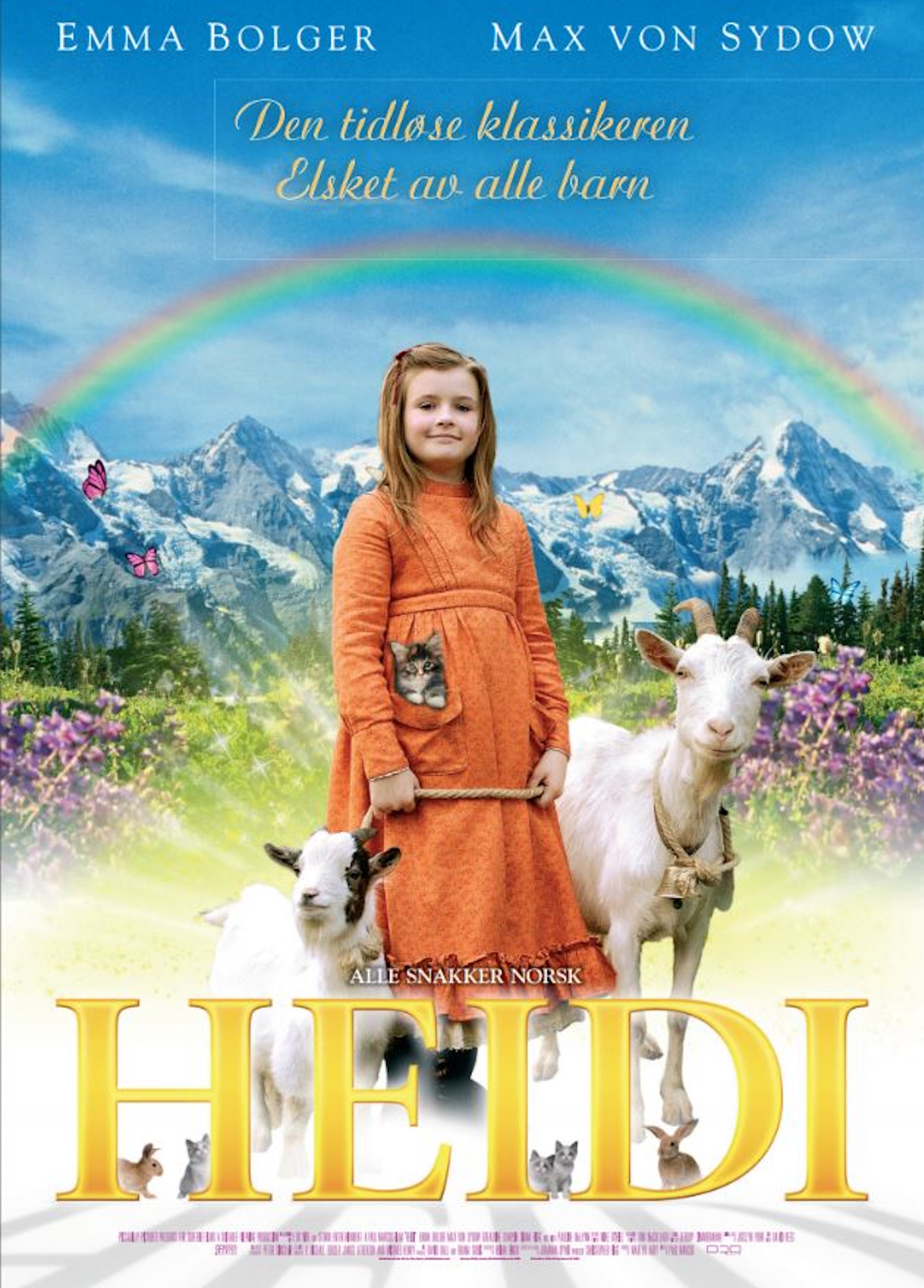 Beskrivende bilde relatert til innholdet i filmen "Heidi"