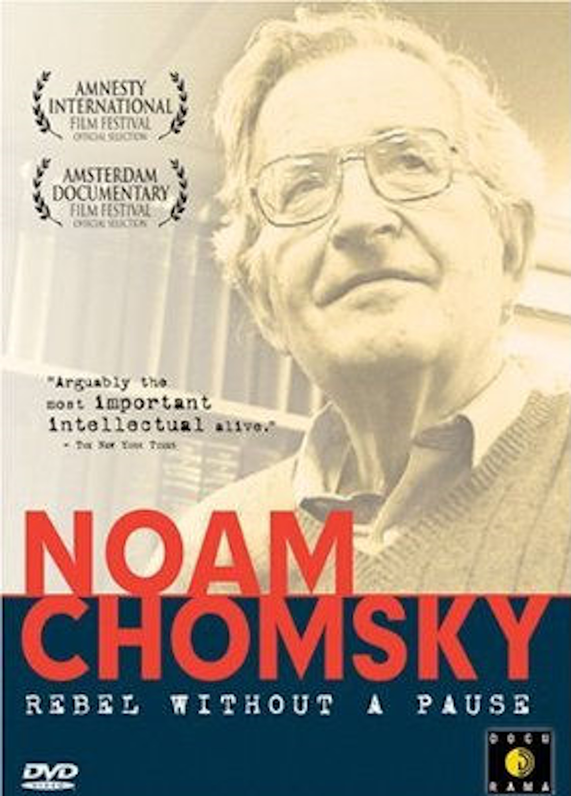 Beskrivende bilde relatert til innholdet i filmen "Noam Chomsky: Rebel without a Pause"