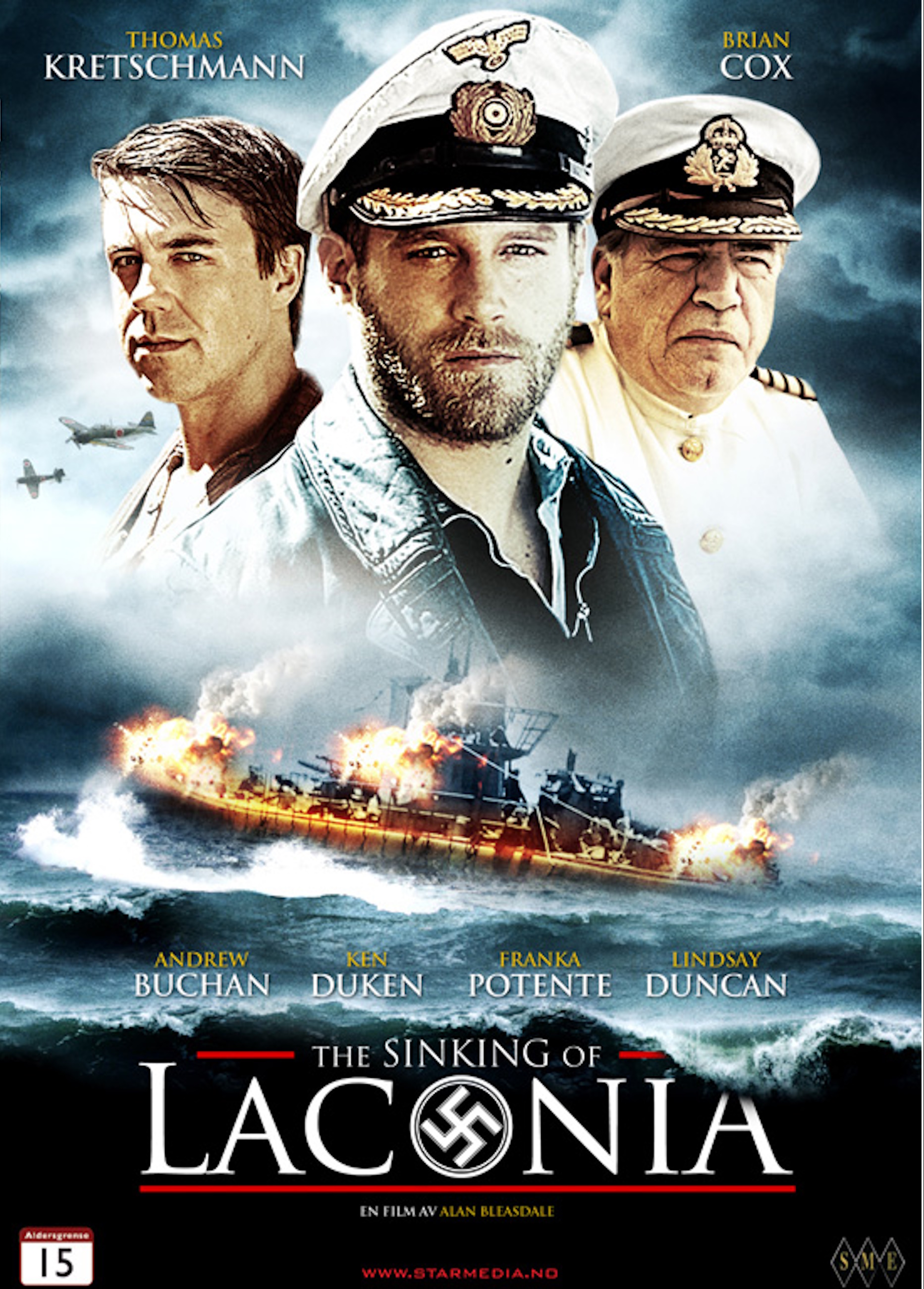 Beskrivende bilde relatert til innholdet i filmen "The Sinking of Laconia Part 2"