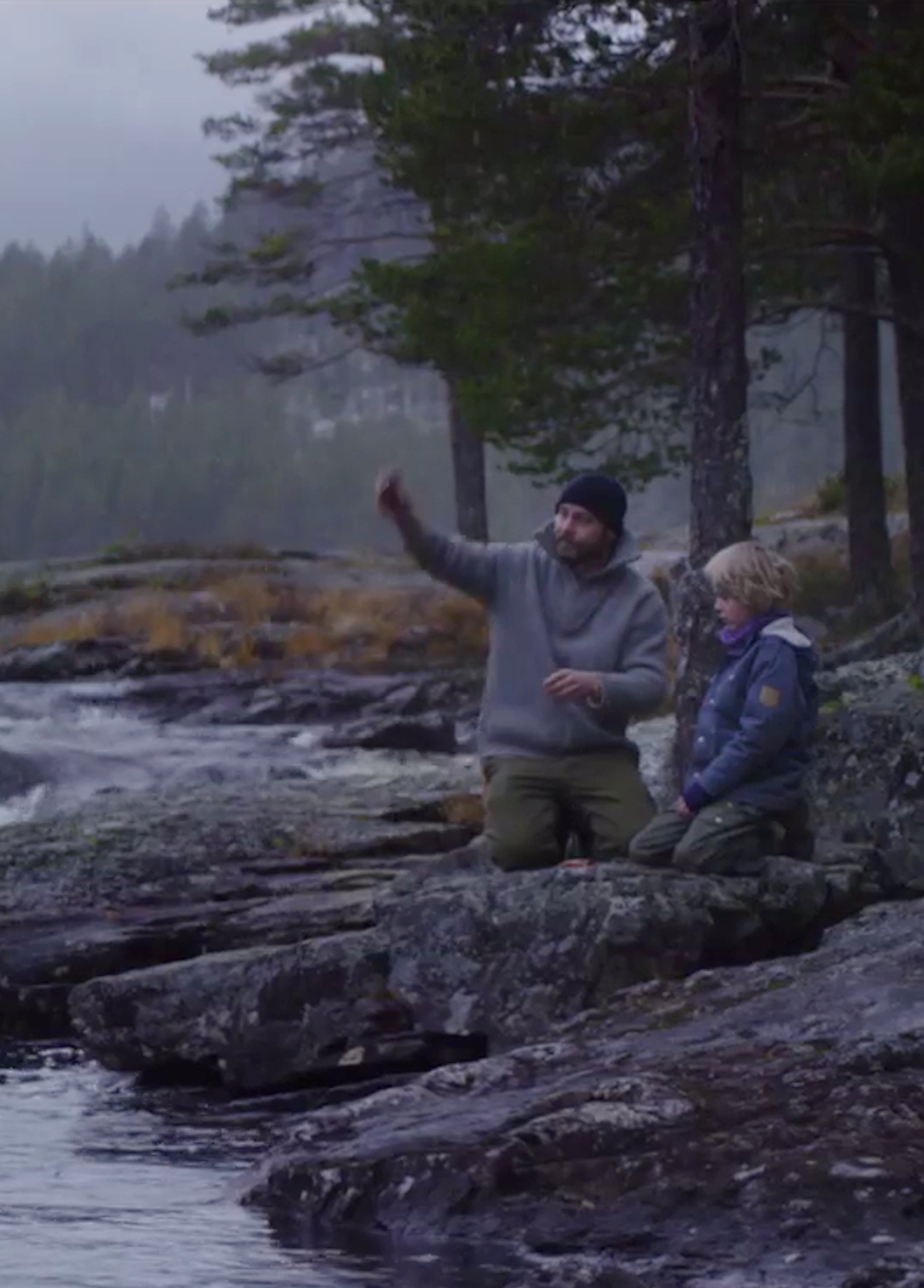 Beskrivende bilde relatert til innholdet i filmen "Mammas mann"