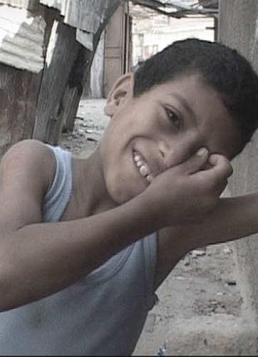 Beskrivende bilde relatert til innholdet i filmen "Look for me - The children of Gaza"