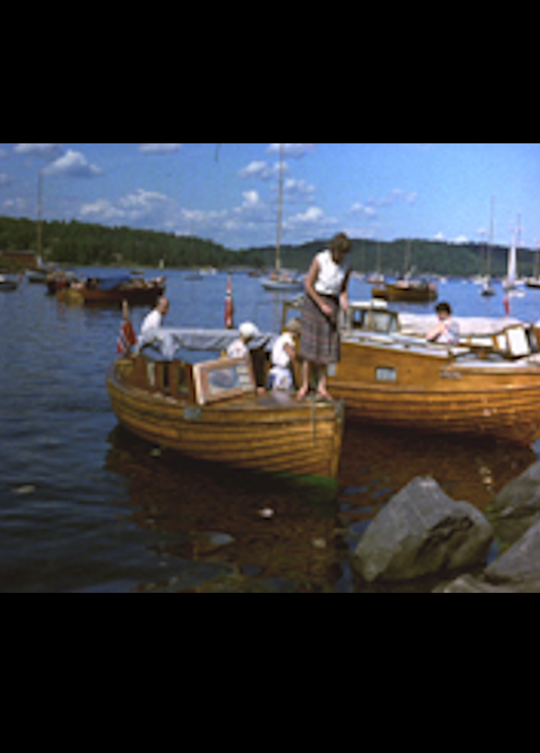 Beskrivende bilde relatert til innholdet i filmen "Oslofjorden og småbåtene"