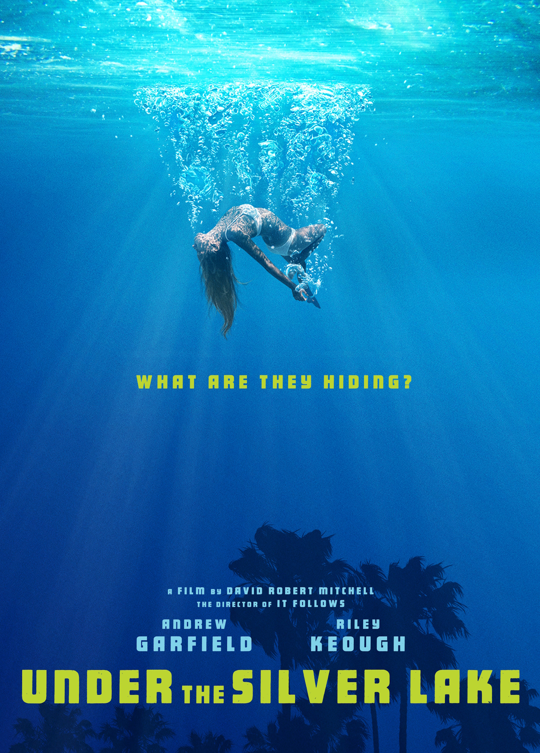 Beskrivende bilde relatert til innholdet i filmen "Under the Silver Lake"