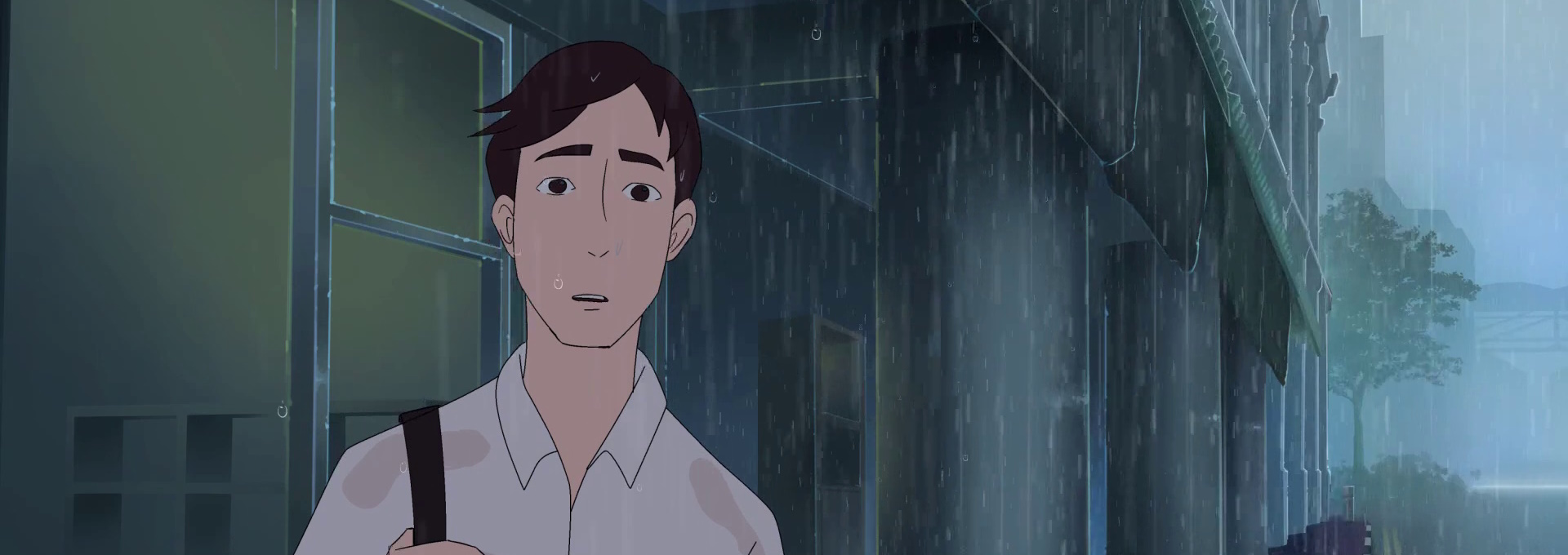 Beskrivende bilde relatert til innholdet i filmen "Rain"