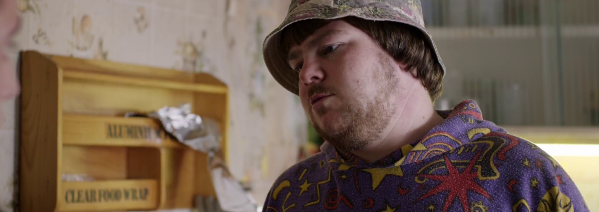 Beskrivende bilde relatert til innholdet i filmen "This is England '90 - Episode 3"