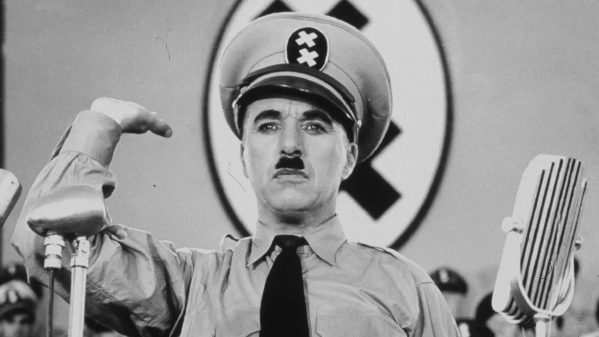 Beskrivende bilde relatert til innholdet i filmen "Diktatoren"