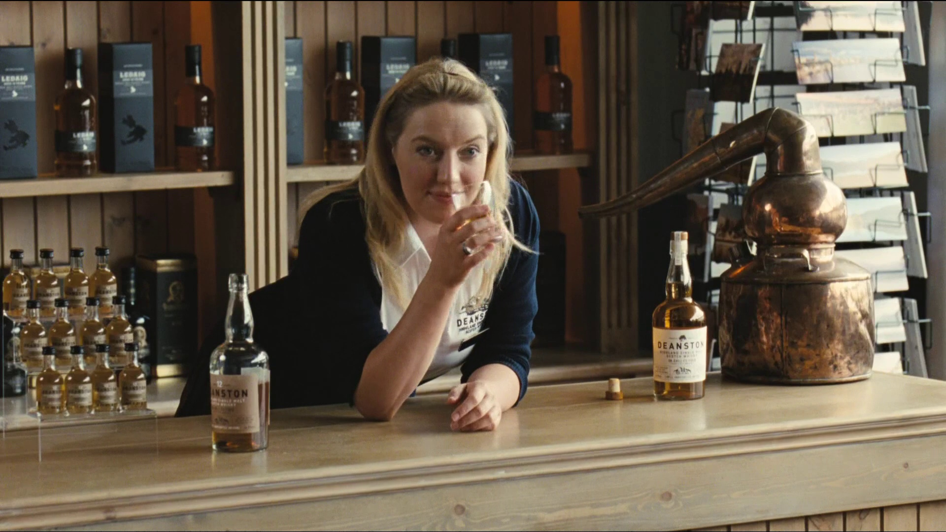 Beskrivende bilde relatert til innholdet i filmen "The Angels' Share"