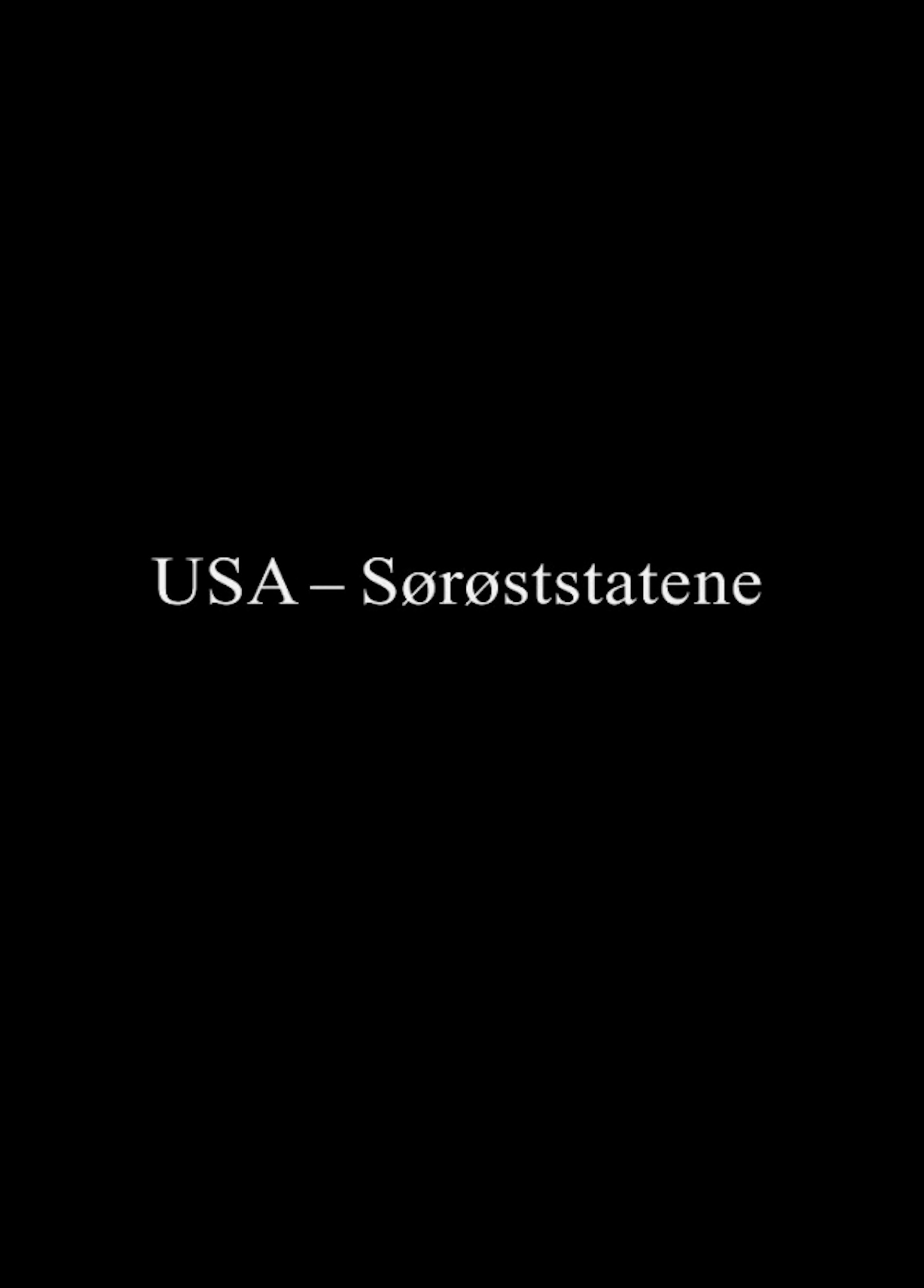 Beskrivende bilde relatert til innholdet i filmen "USA - sørøststatene"