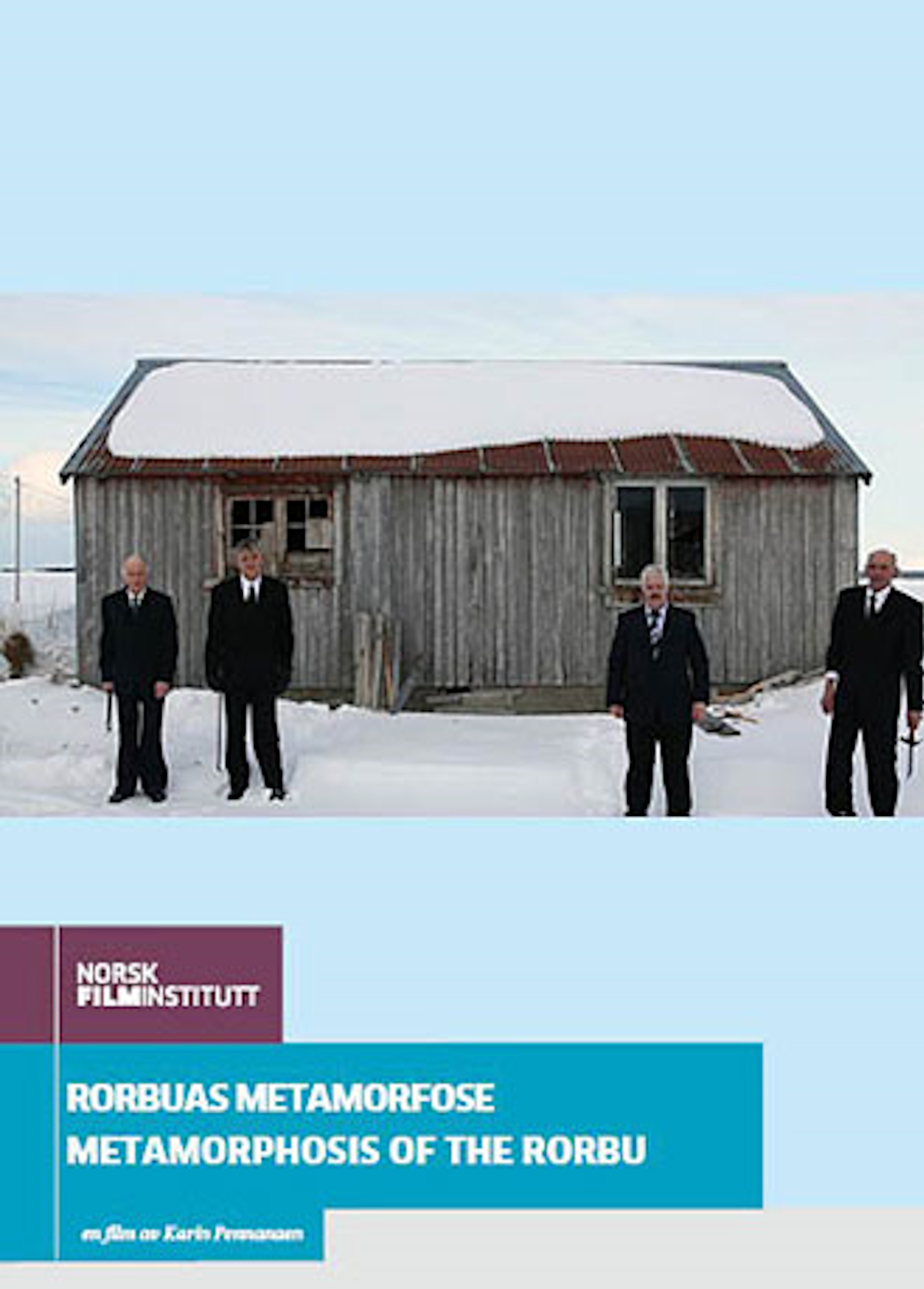 Beskrivende bilde relatert til innholdet i filmen "Rorbuas metamorfose"