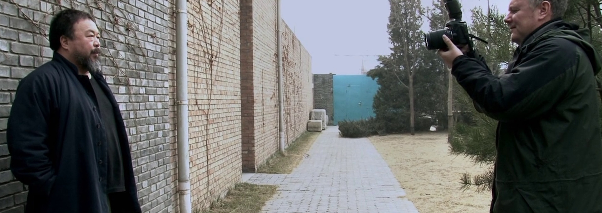 Beskrivende bilde relatert til innholdet i filmen "Ai Weiwei: Never Sorry"