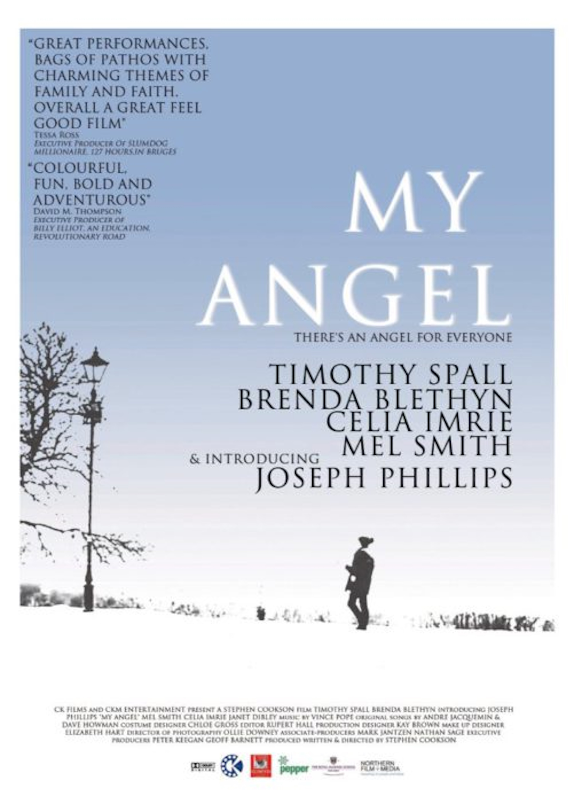 Beskrivende bilde relatert til innholdet i filmen "Christmas Angel"