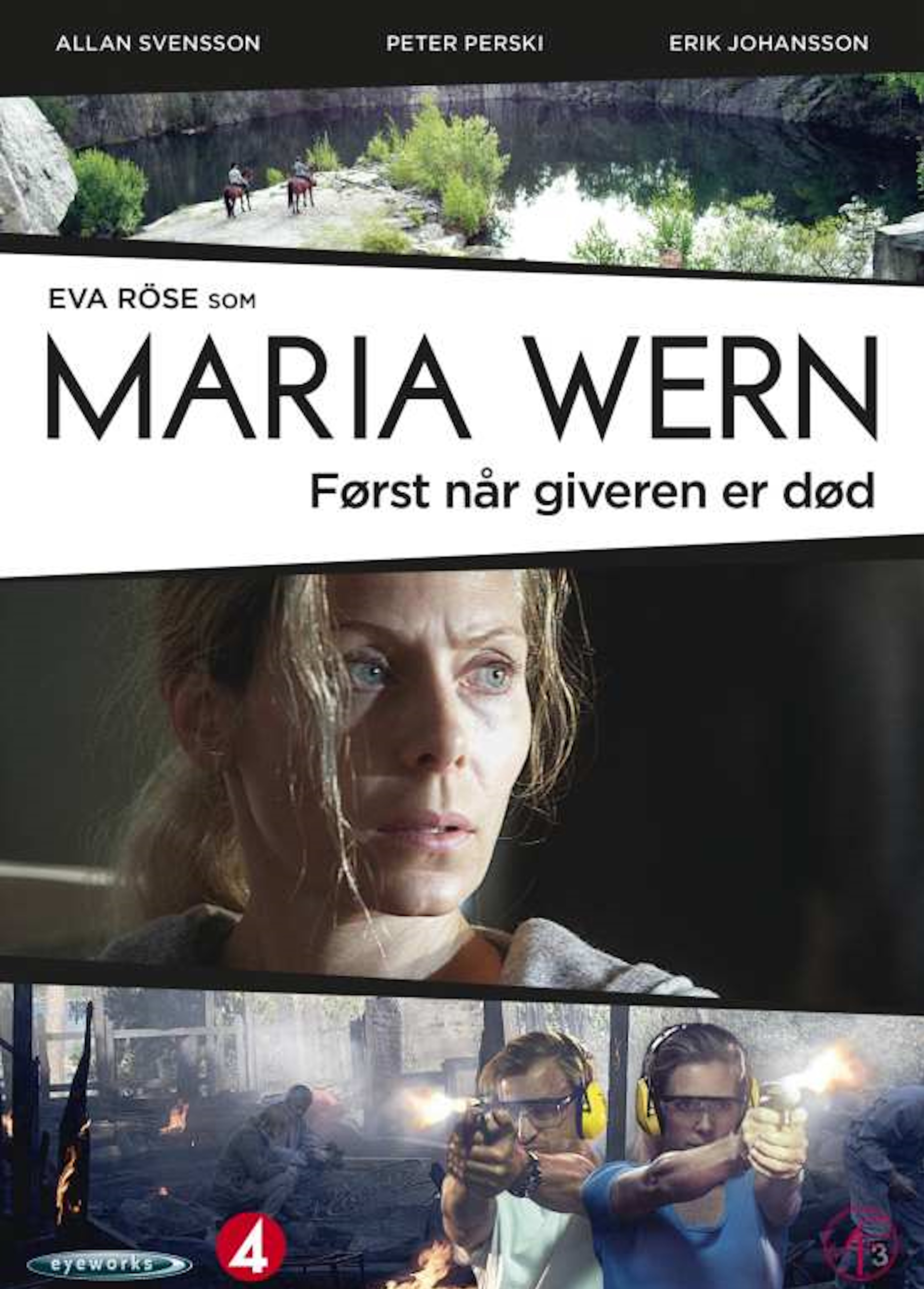 Beskrivende bilde relatert til innholdet i filmen "Maria Wern: Først når giveren er død"