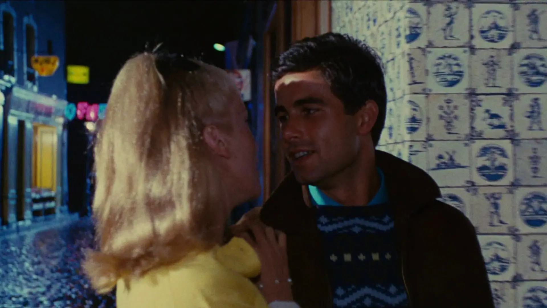 Beskrivende bilde relatert til innholdet i filmen "Paraplyene i Cherbourg"