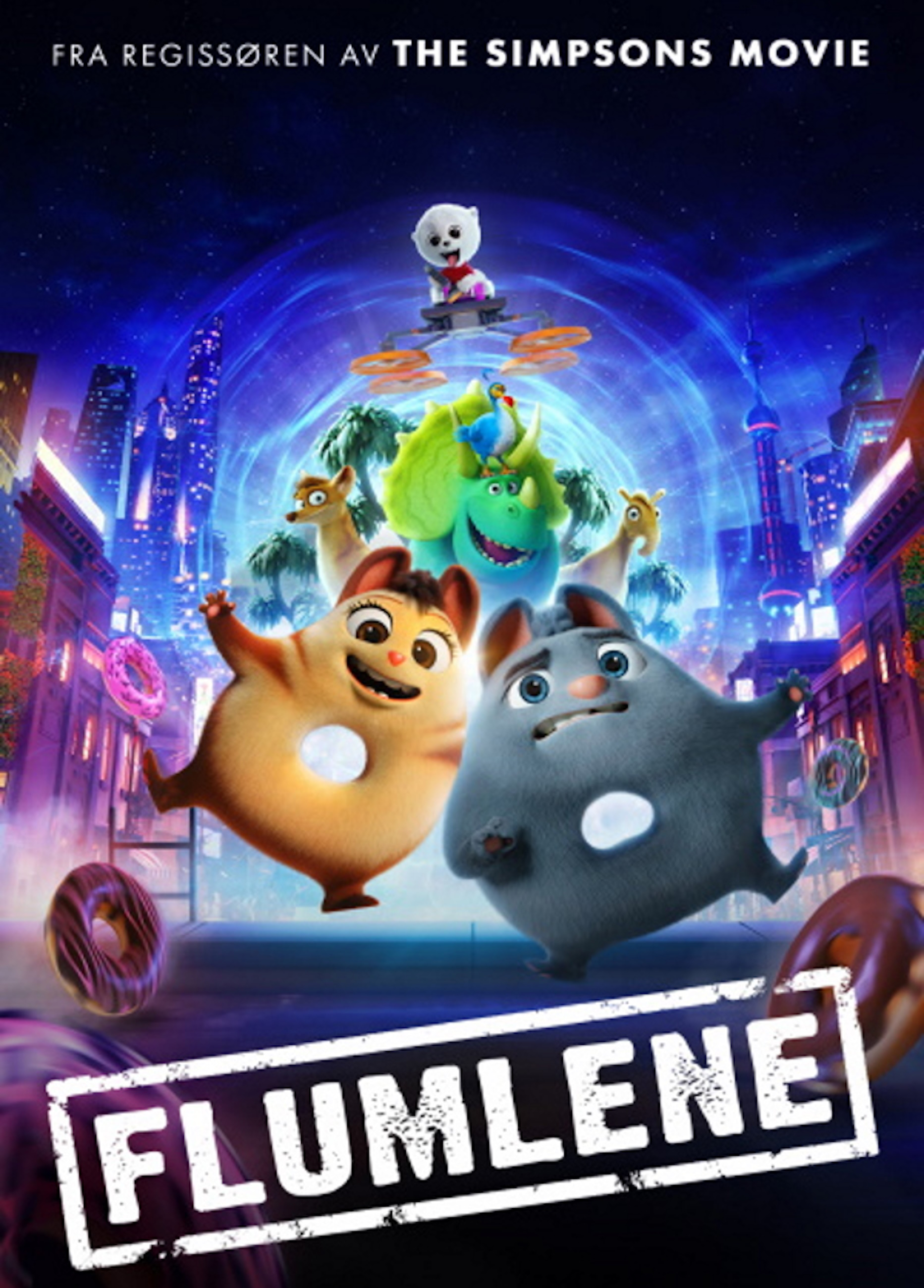 Beskrivende bilde relatert til innholdet i filmen "Flumlene"