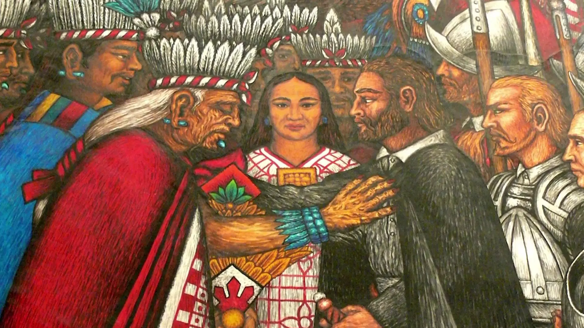 Beskrivende bilde relatert til innholdet i filmen "Mexico - Aztekerriket"