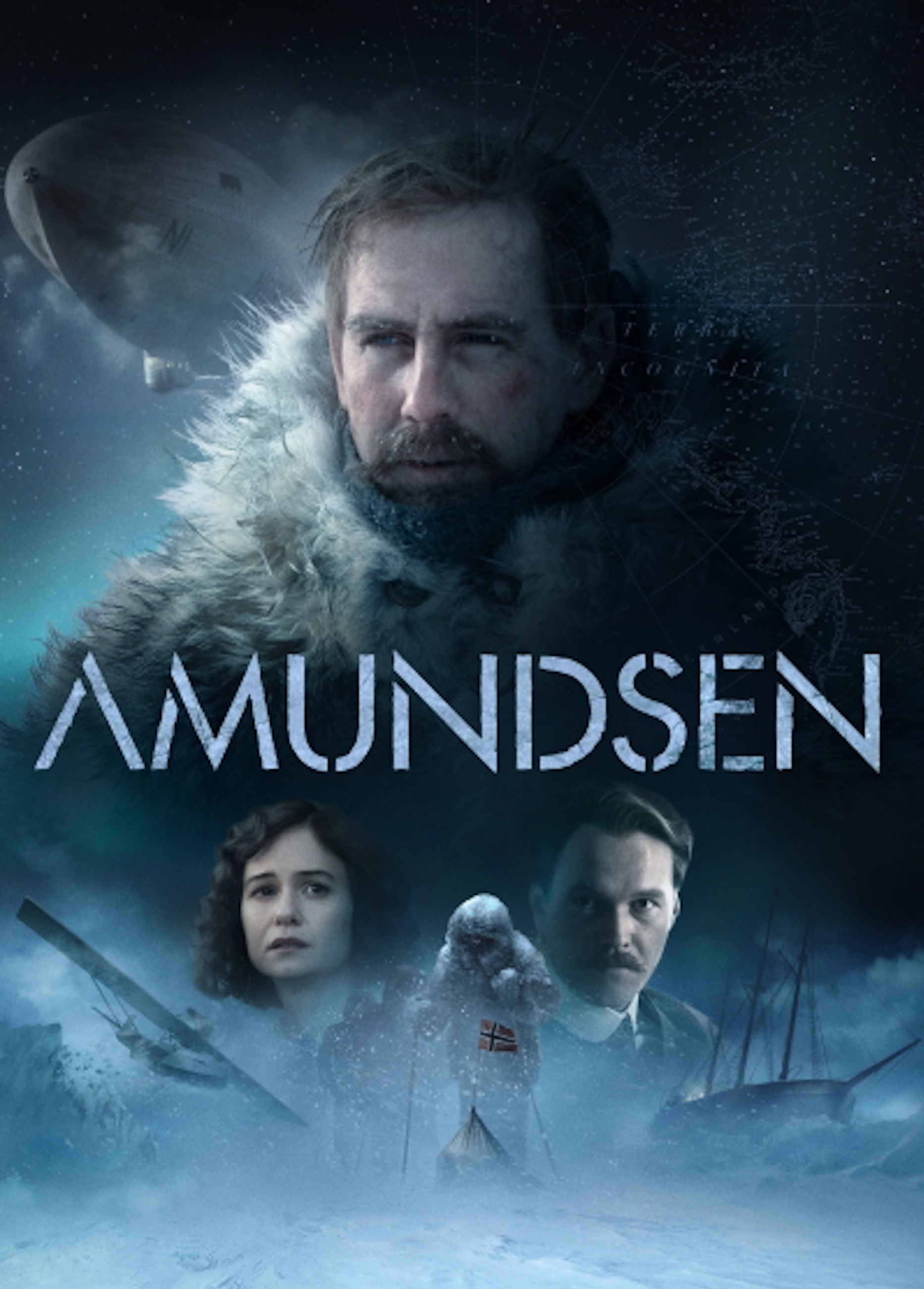 Beskrivende bilde relatert til innholdet i filmen "Amundsen"