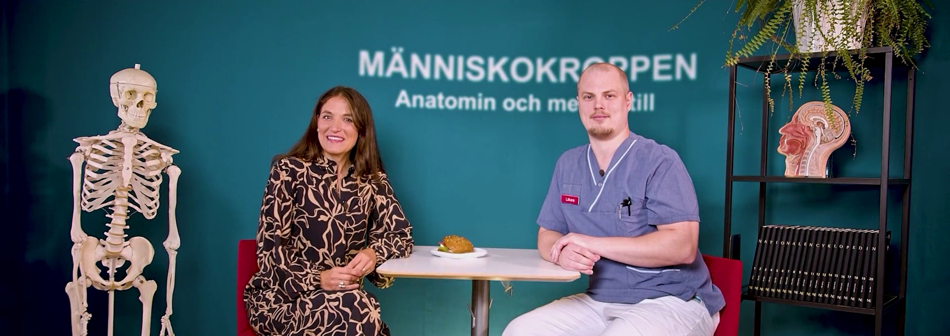 Beskrivende bilde relatert til innholdet i filmen "Menneskekroppen - Fordøyelsen"