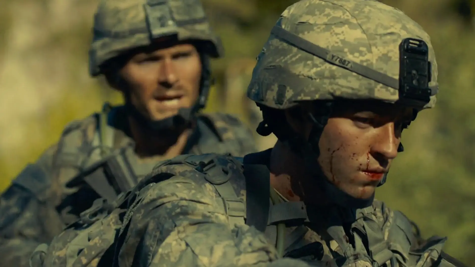 Beskrivende bilde relatert til innholdet i filmen "The Outpost"