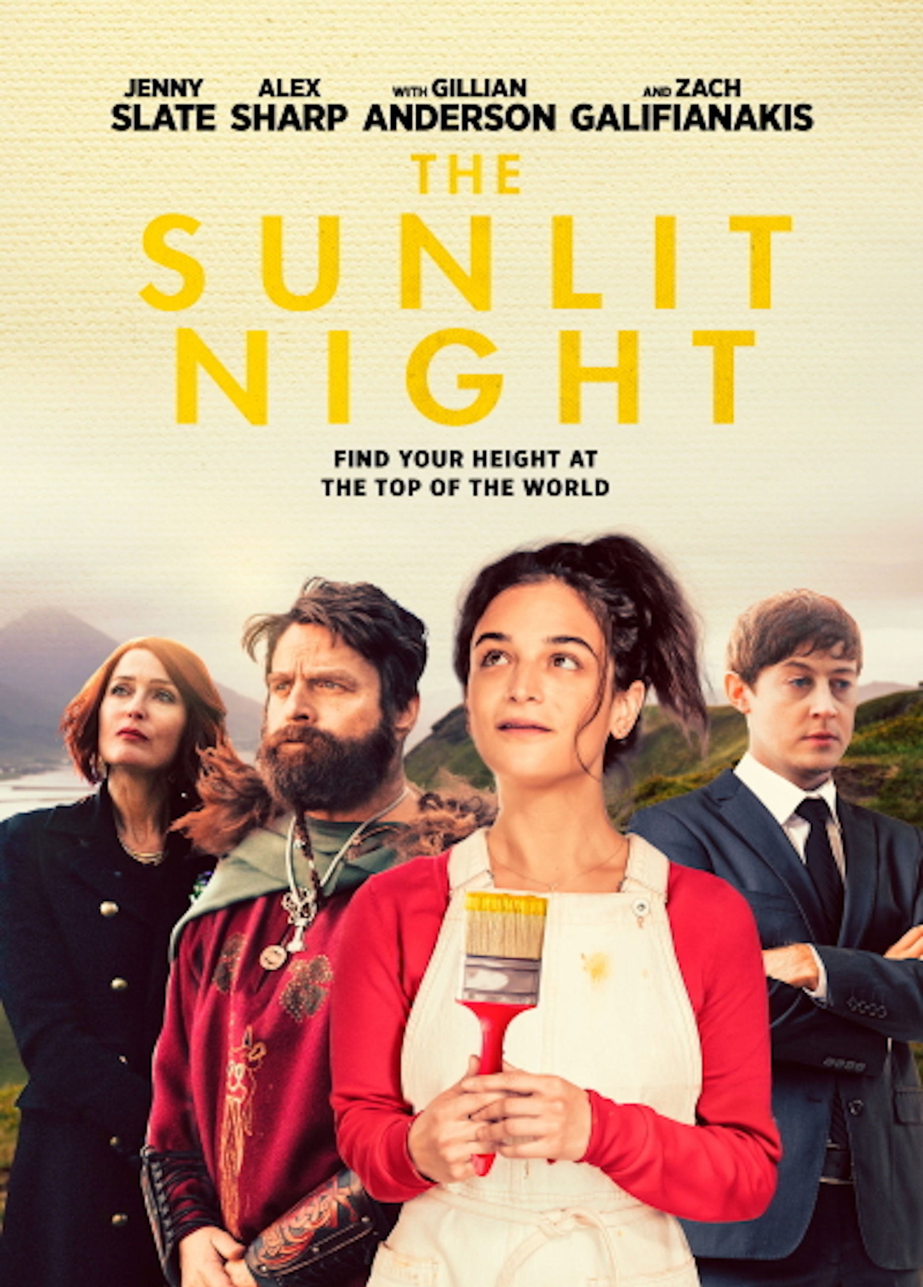 Beskrivende bilde relatert til innholdet i filmen "The Sunlit Night"