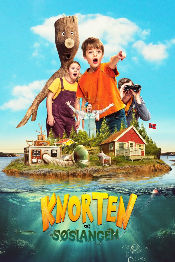 Beskrivende bilde relatert til innholdet i filmen "Knerten og sjøormen"