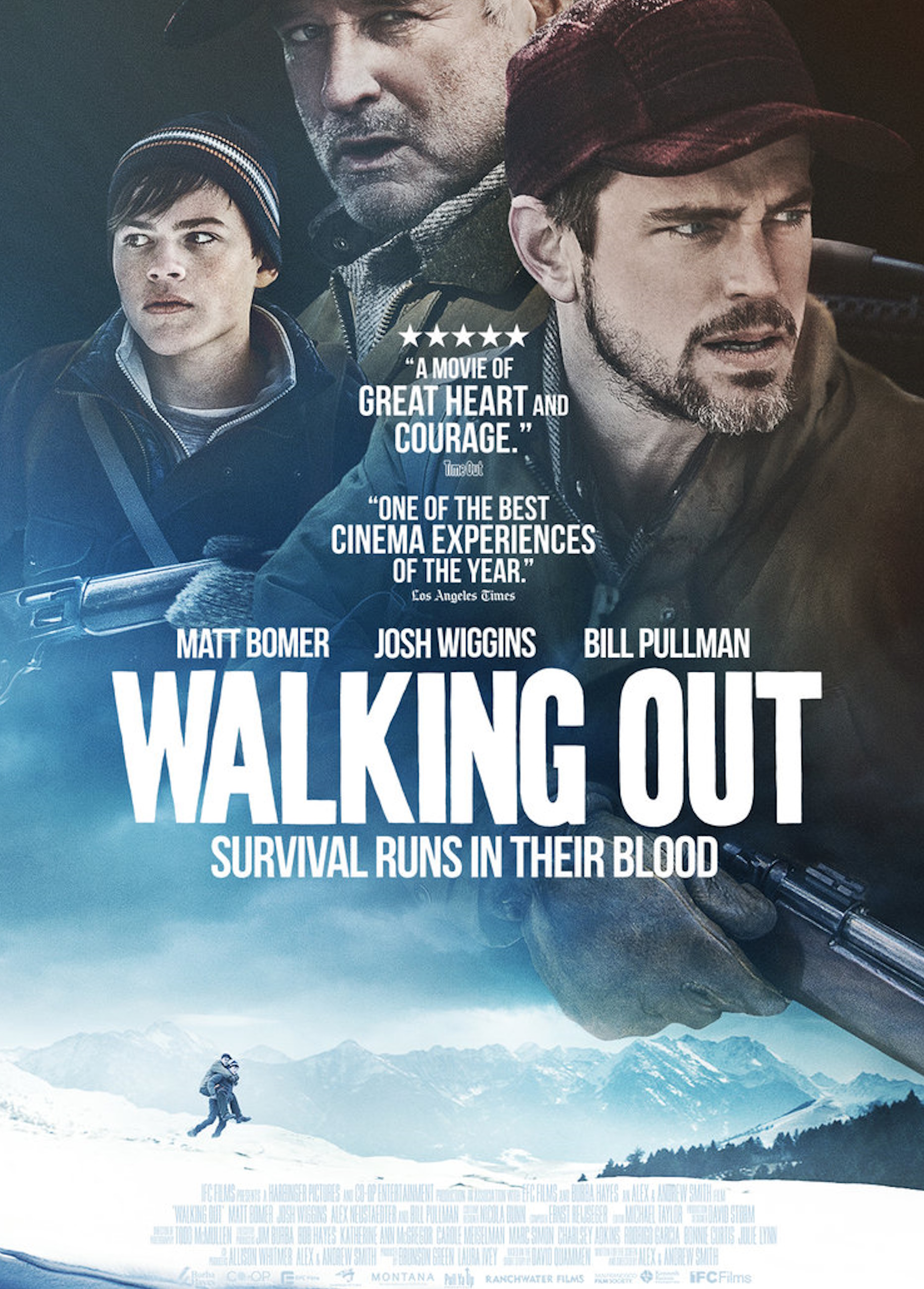 Beskrivende bilde relatert til innholdet i filmen "Walking Out"
