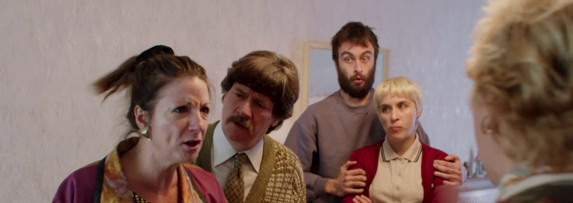 Beskrivende bilde relatert til innholdet i filmen "This is England '90 - Episode 4"