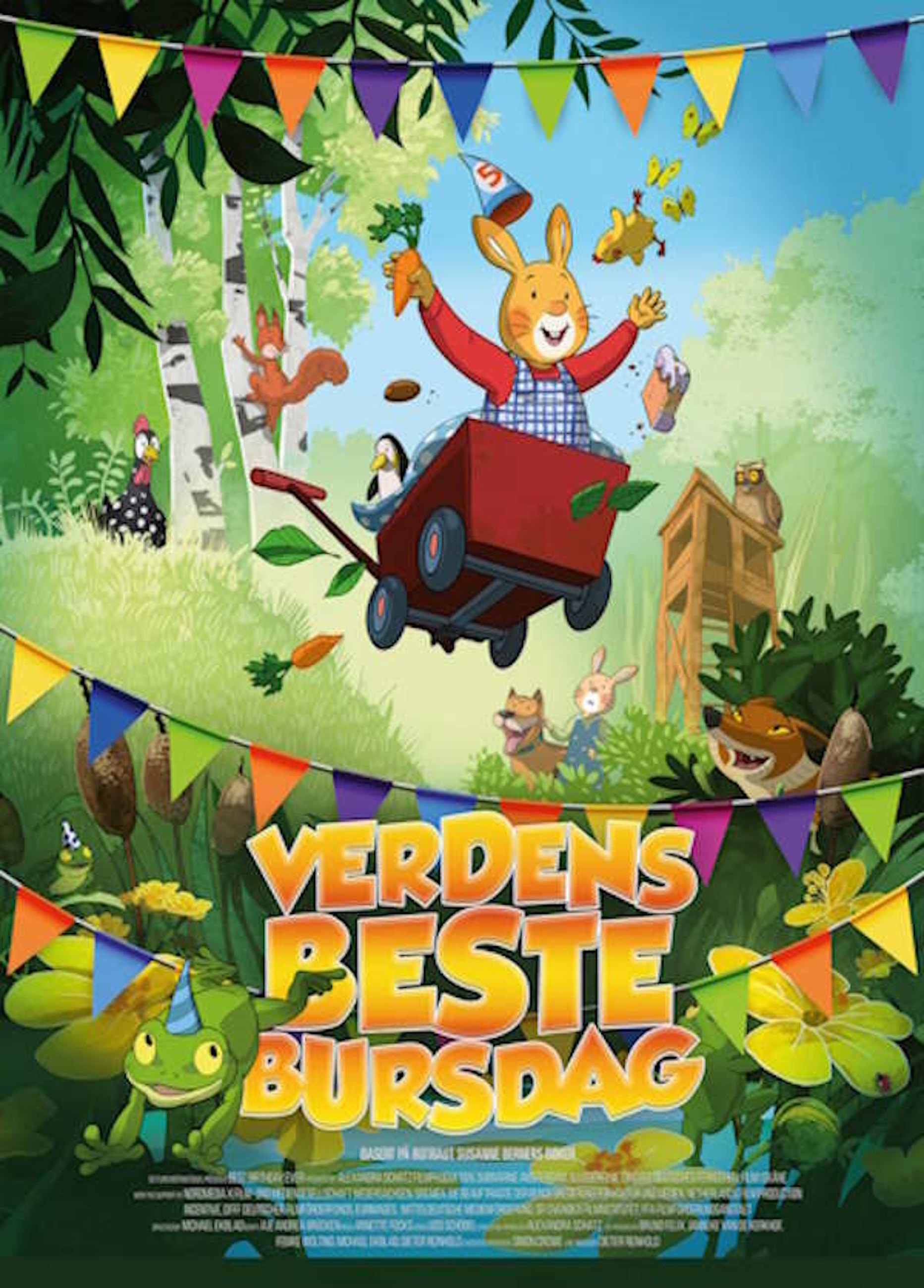 Beskrivende bilde relatert til innholdet i filmen "Verdens beste bursdag"