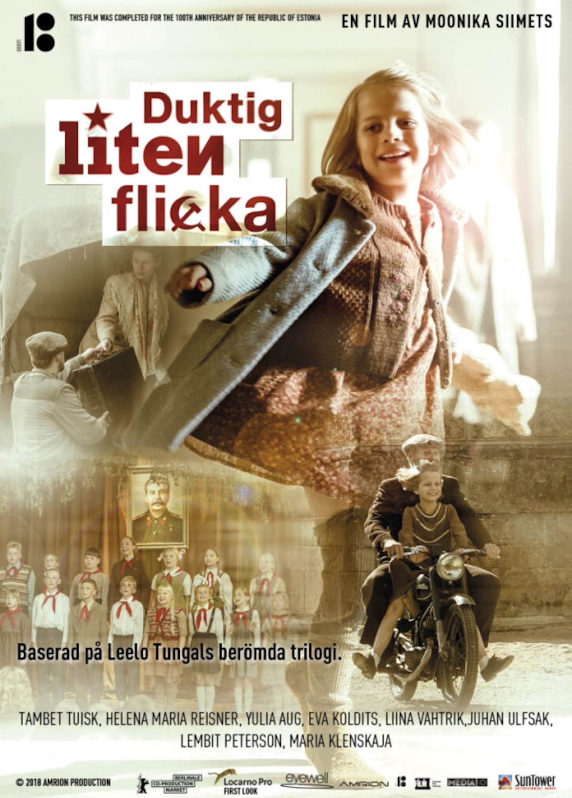 Beskrivende bilde relatert til innholdet i filmen "Duktig liten flicka"