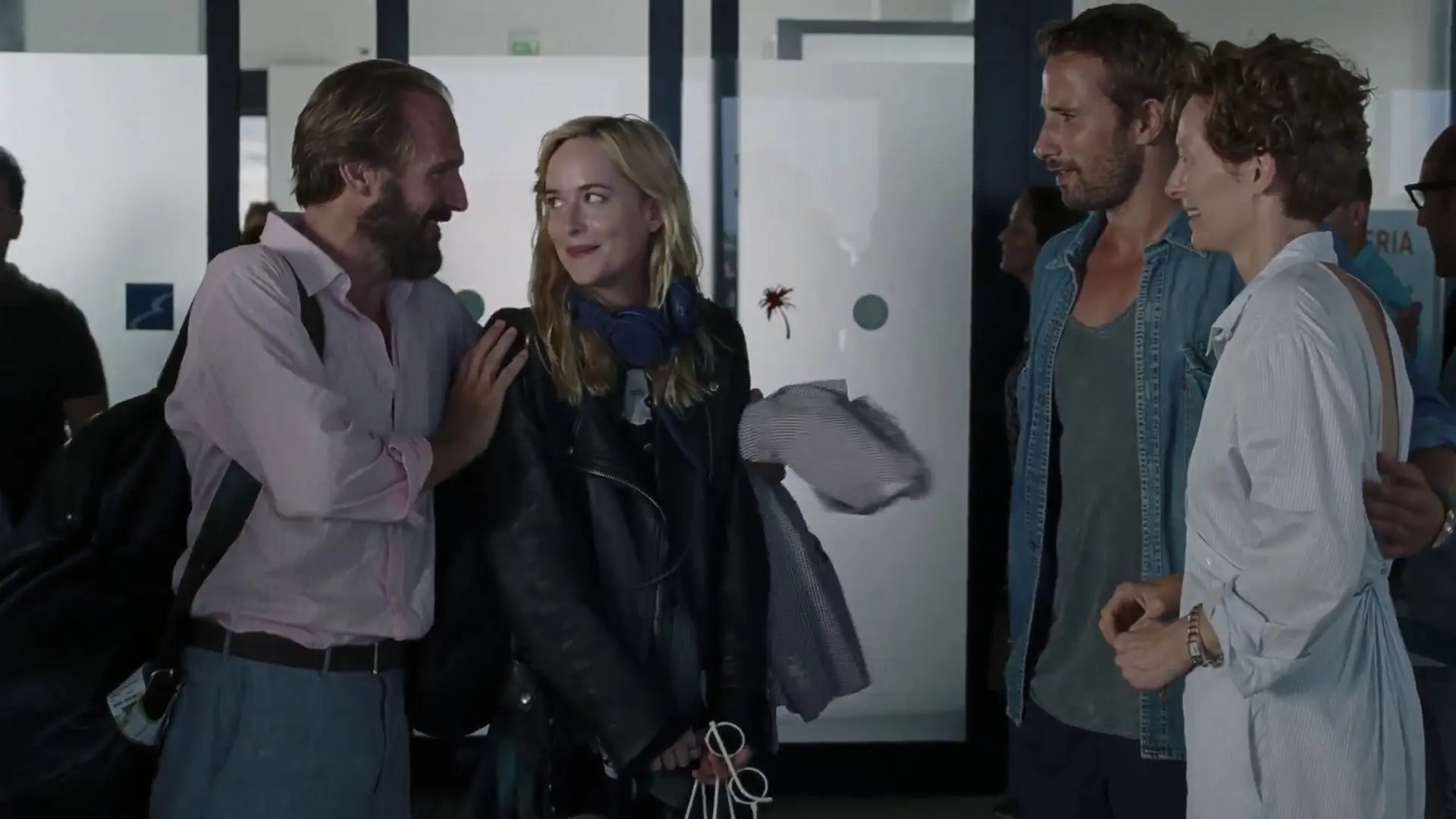Beskrivende bilde relatert til innholdet i filmen "A bigger splash"