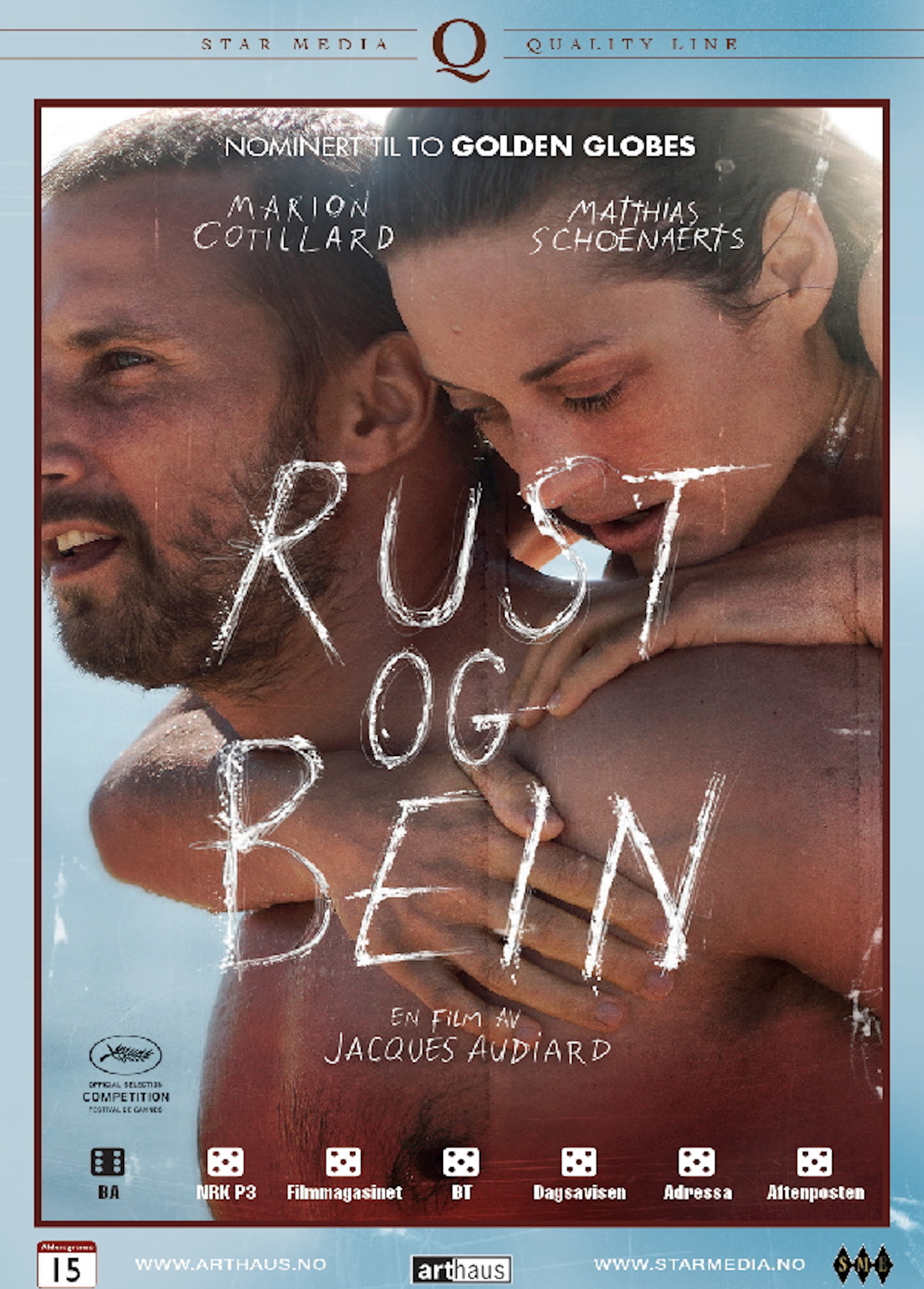 Beskrivende bilde relatert til innholdet i filmen "Rust og bein"
