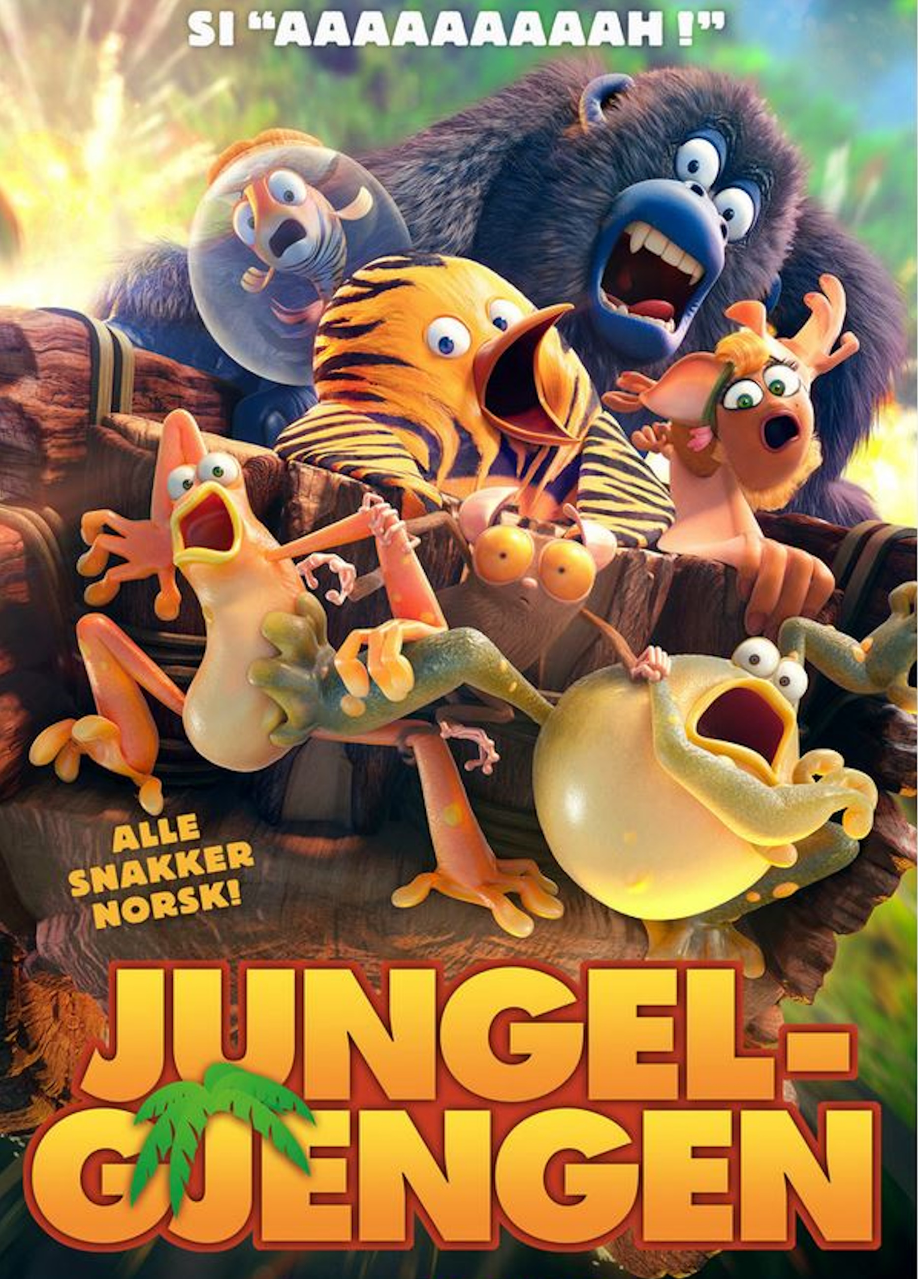 Beskrivende bilde relatert til innholdet i filmen "Jungelgjengen"