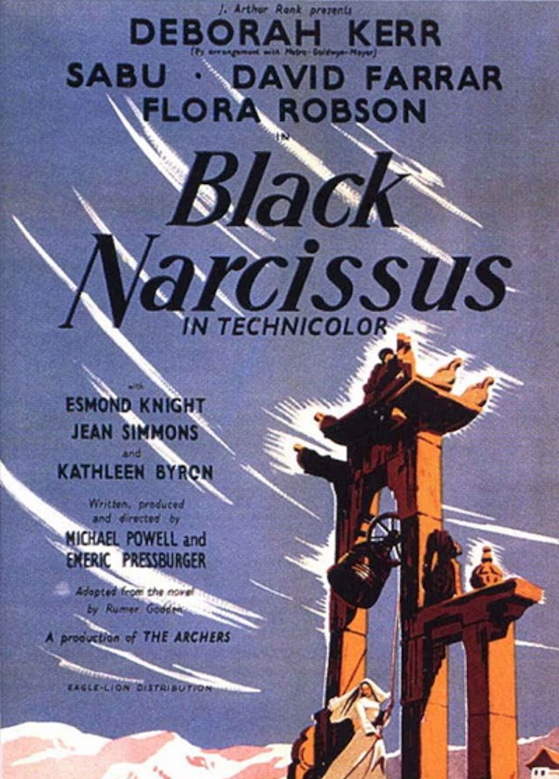 Beskrivende bilde relatert til innholdet i filmen "Black Narcissus"