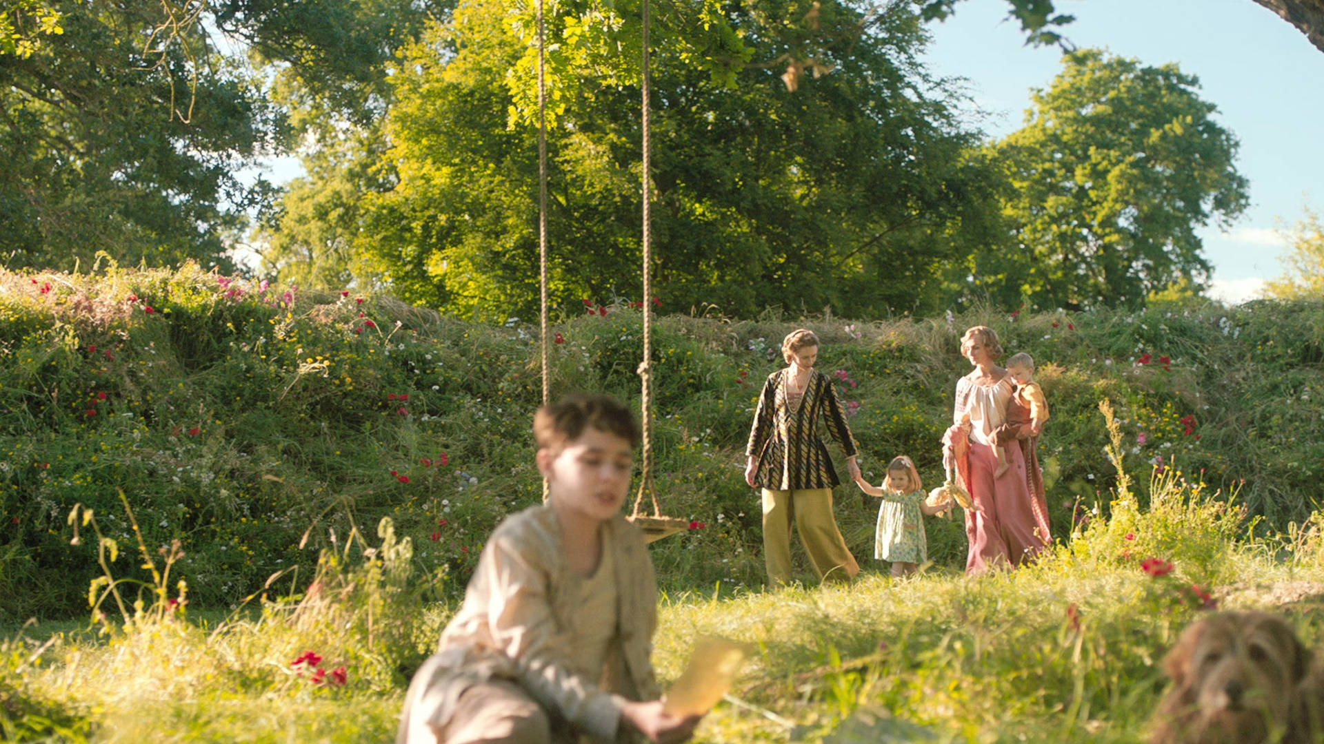 Beskrivende bilde relatert til innholdet i filmen "The Secret Garden"