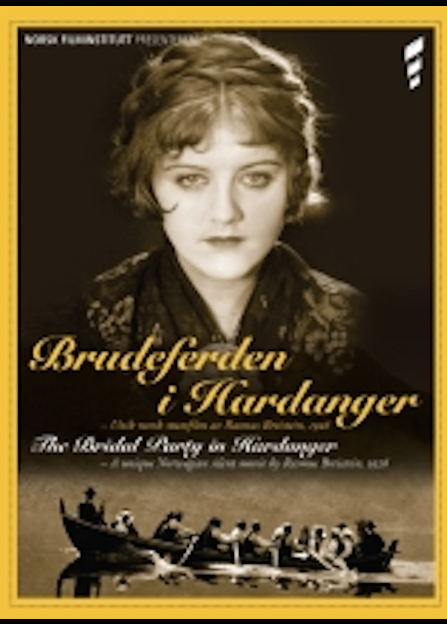 Beskrivende bilde relatert til innholdet i filmen "Brudeferden i Hardanger"
