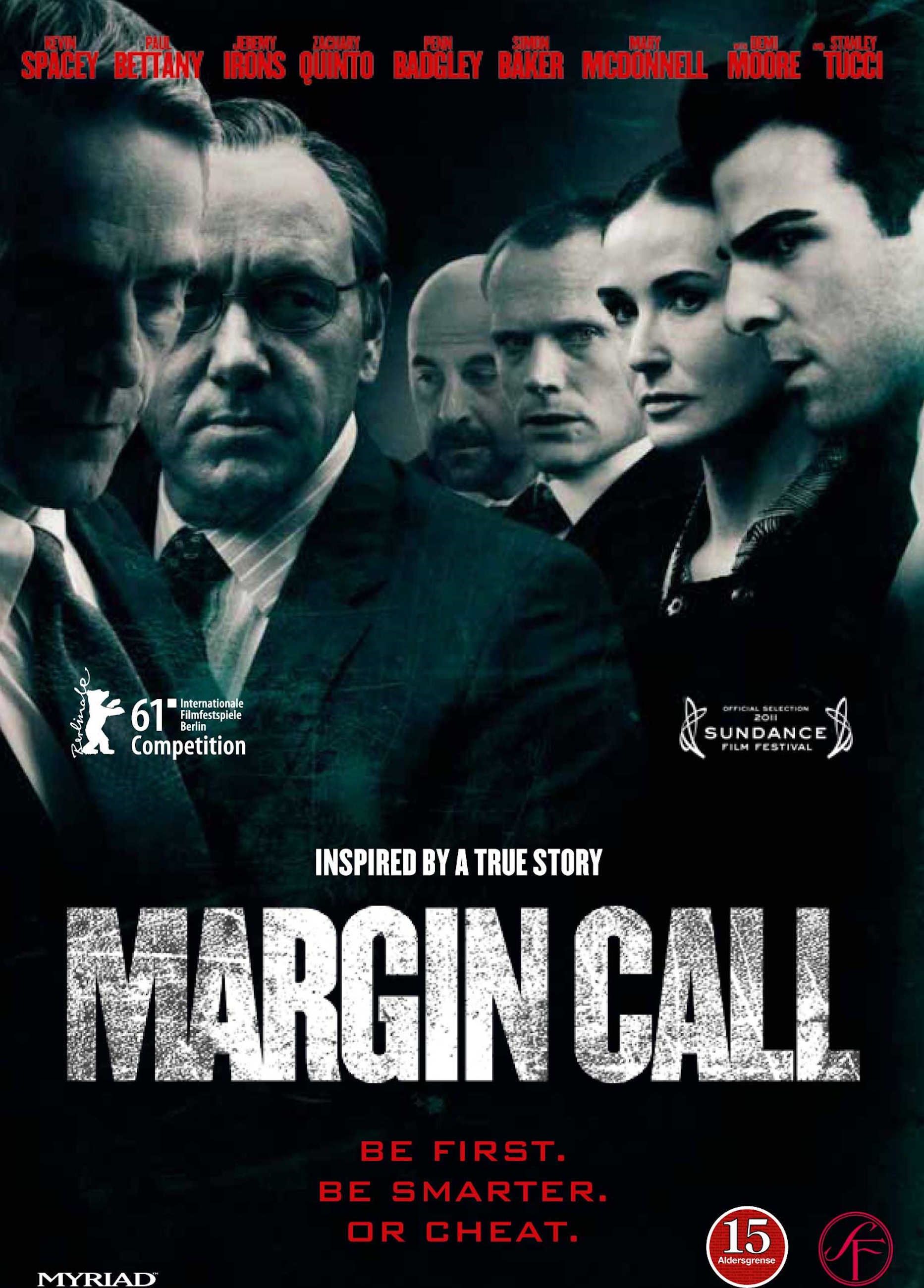 Beskrivende bilde relatert til innholdet i filmen "Margin Call"