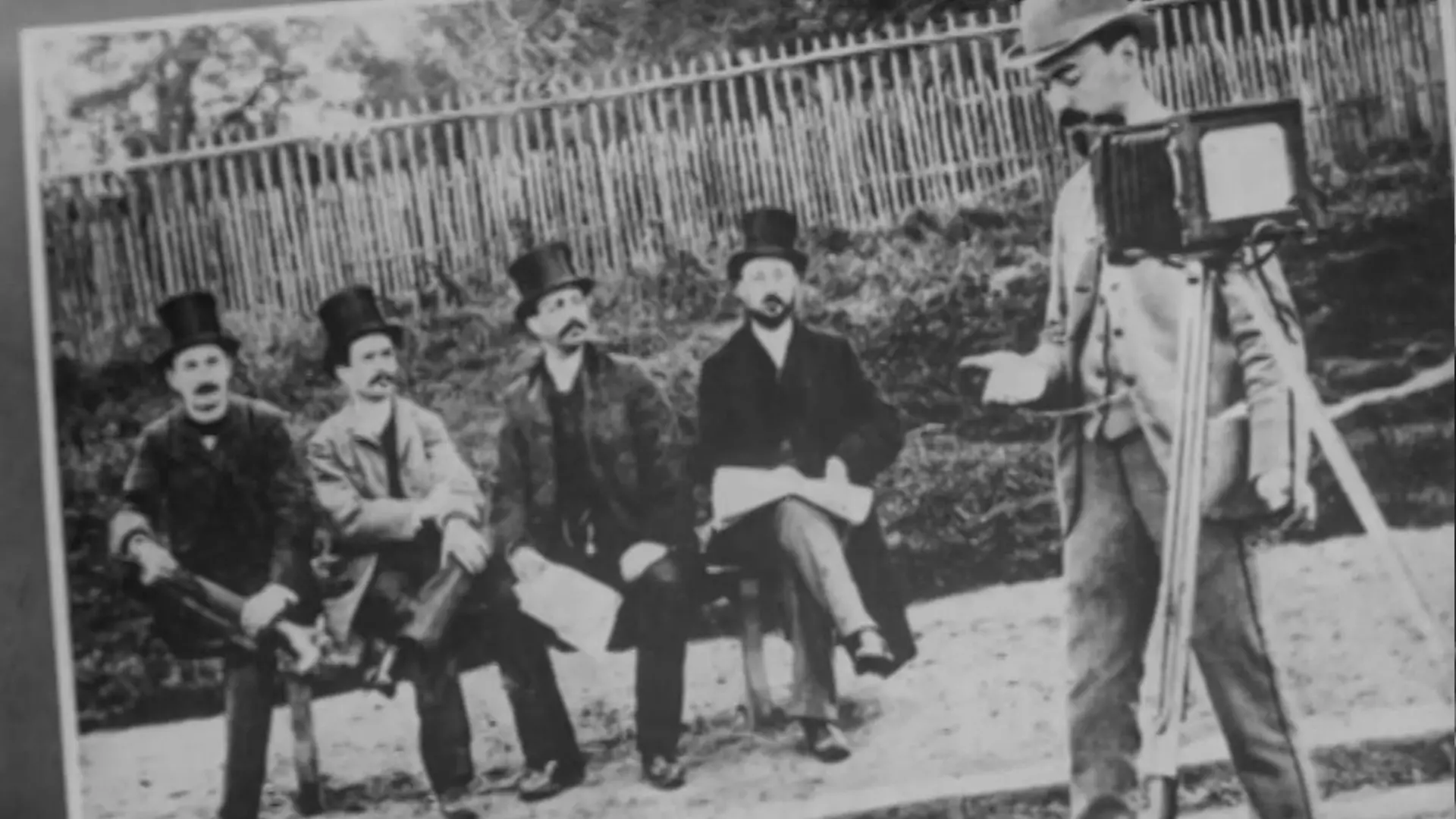Beskrivende bilde relatert til innholdet i filmen "Klipp fra Oslo kinematografers arkiv"