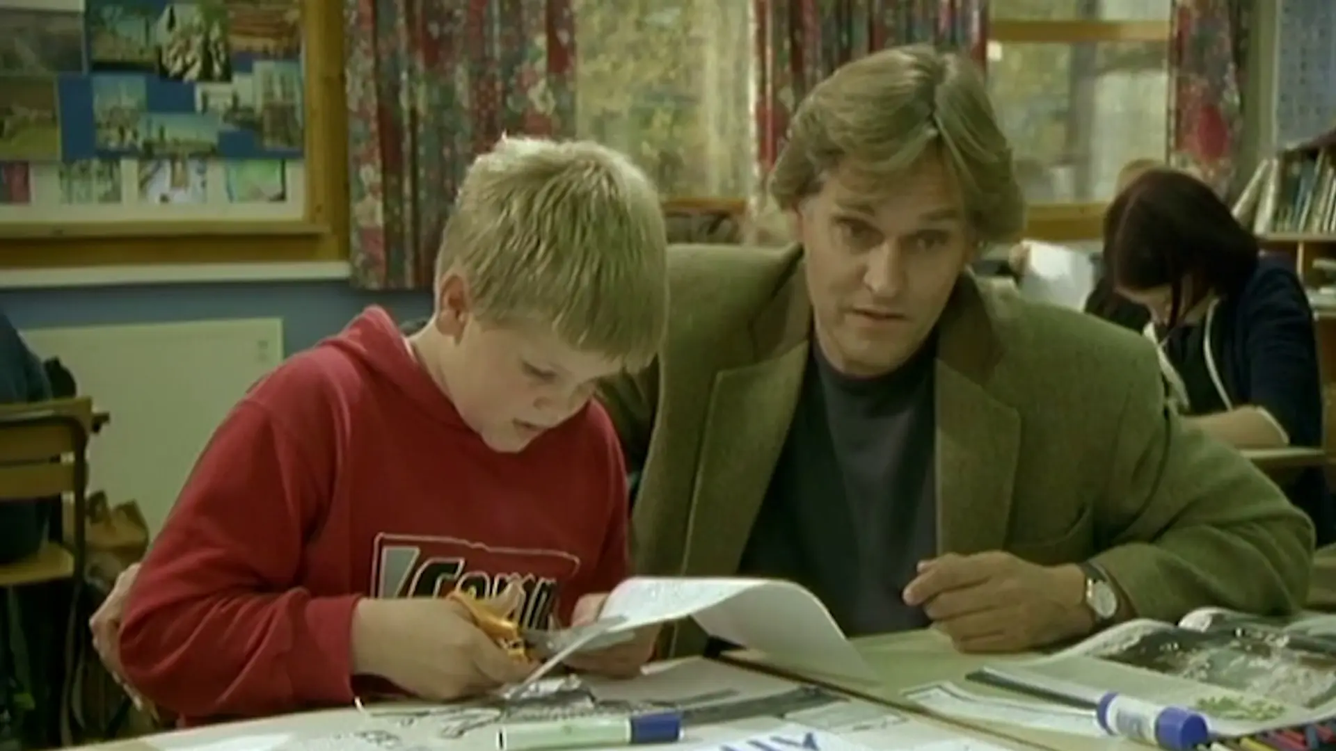 Beskrivende bilde relatert til innholdet i filmen "Punktert"