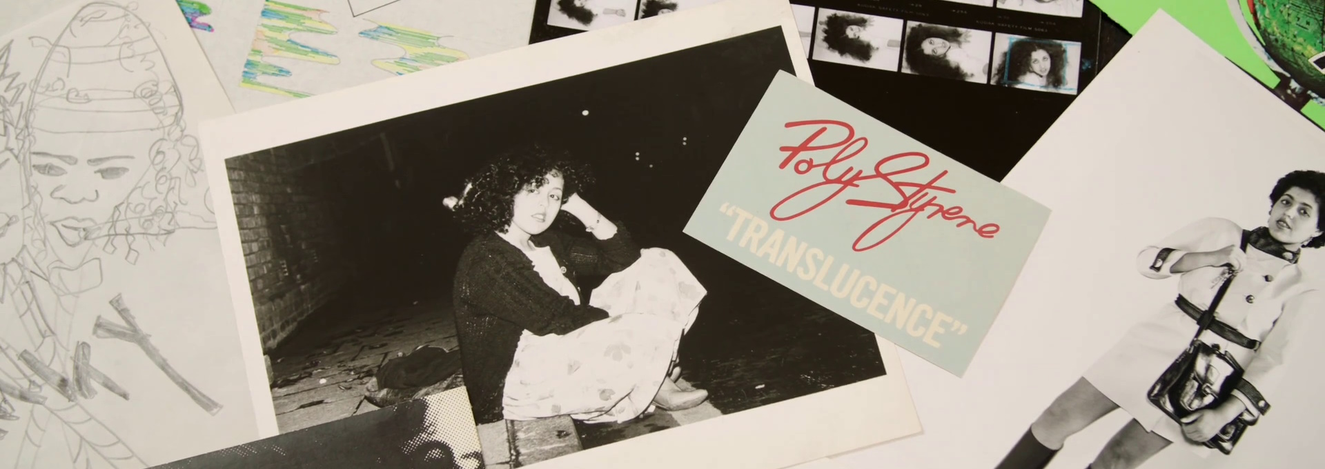 Beskrivende bilde relatert til innholdet i filmen "Poly Styrene: I Am a Cliché"