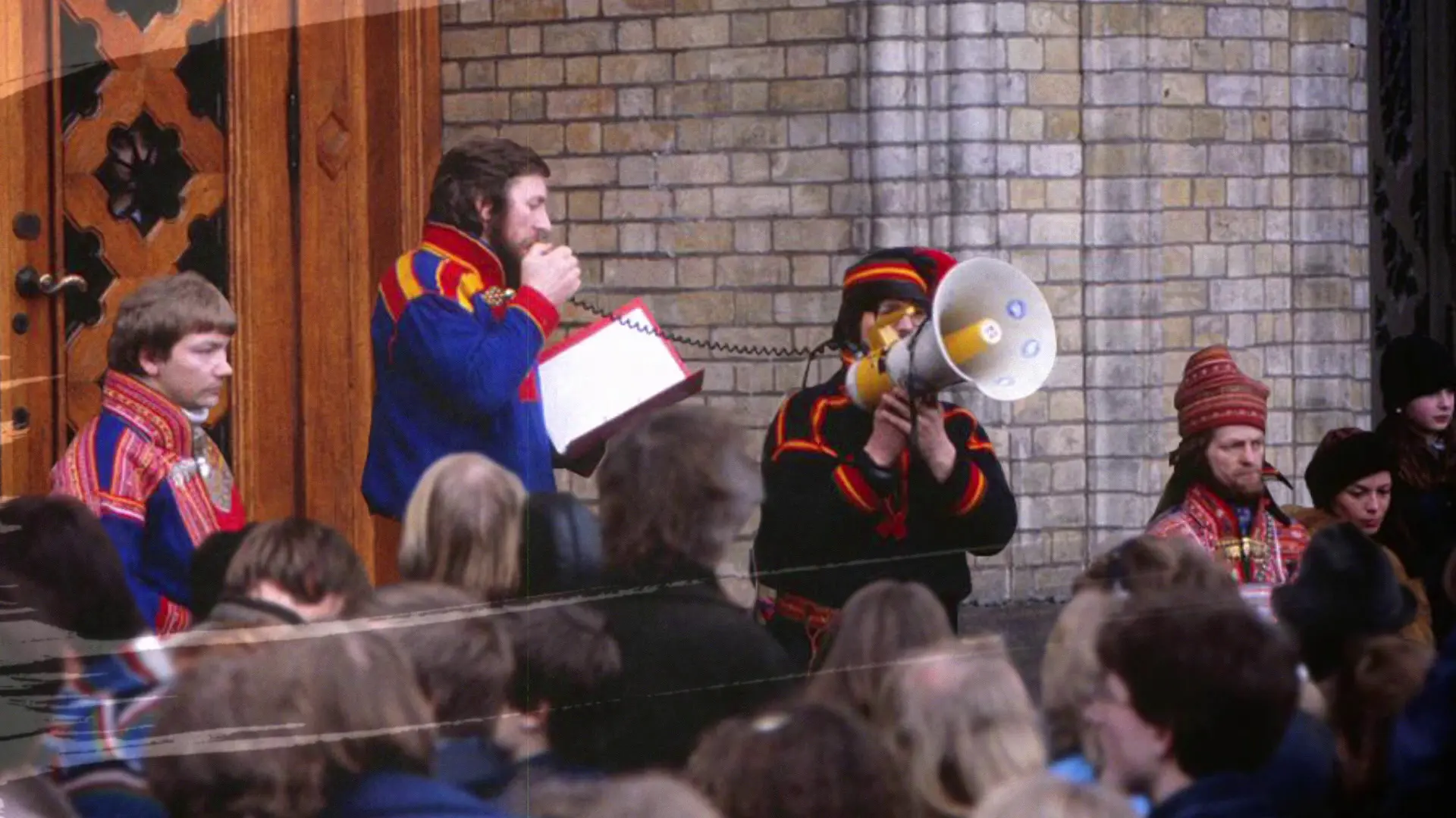 Beskrivende bilde relatert til innholdet i filmen "Rebel (Bihttoš)"