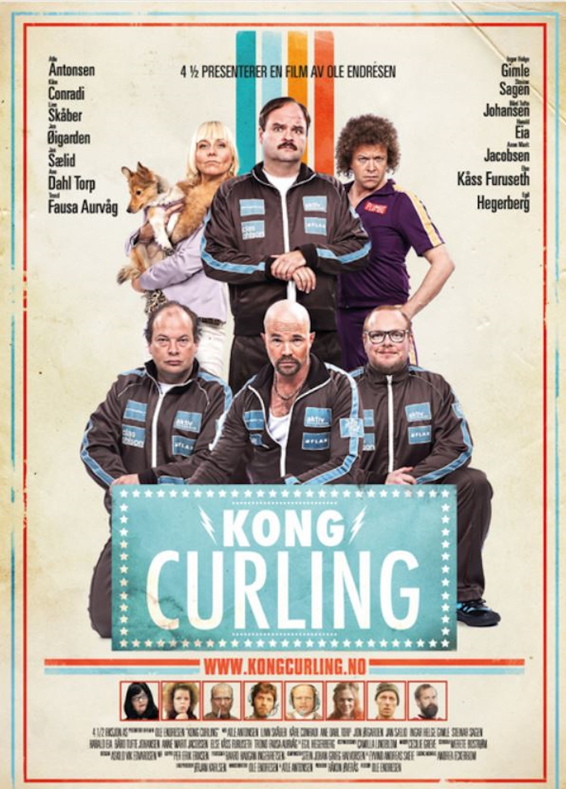 Beskrivende bilde relatert til innholdet i filmen "Kong Curling"