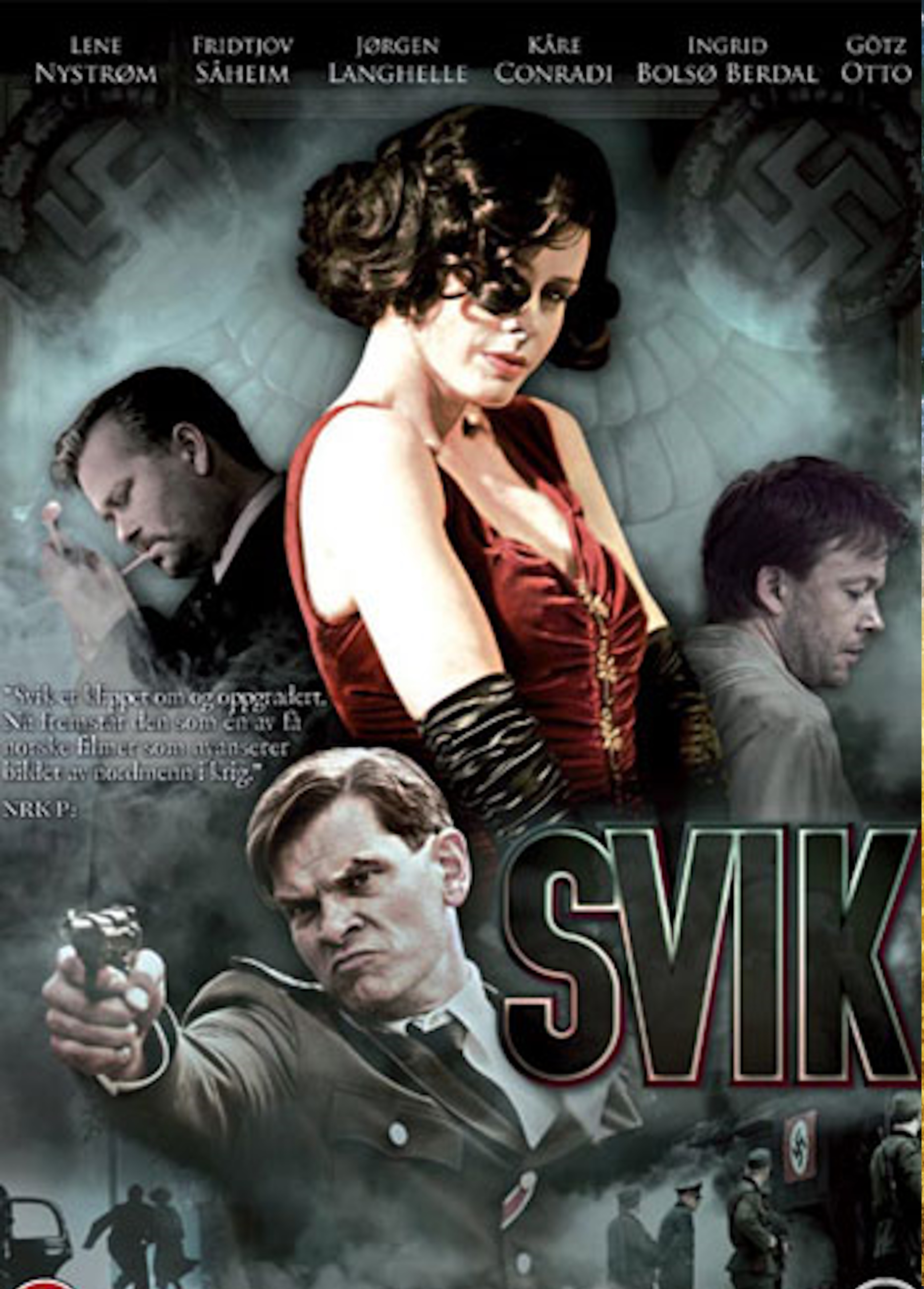 Beskrivende bilde relatert til innholdet i filmen "Svik"