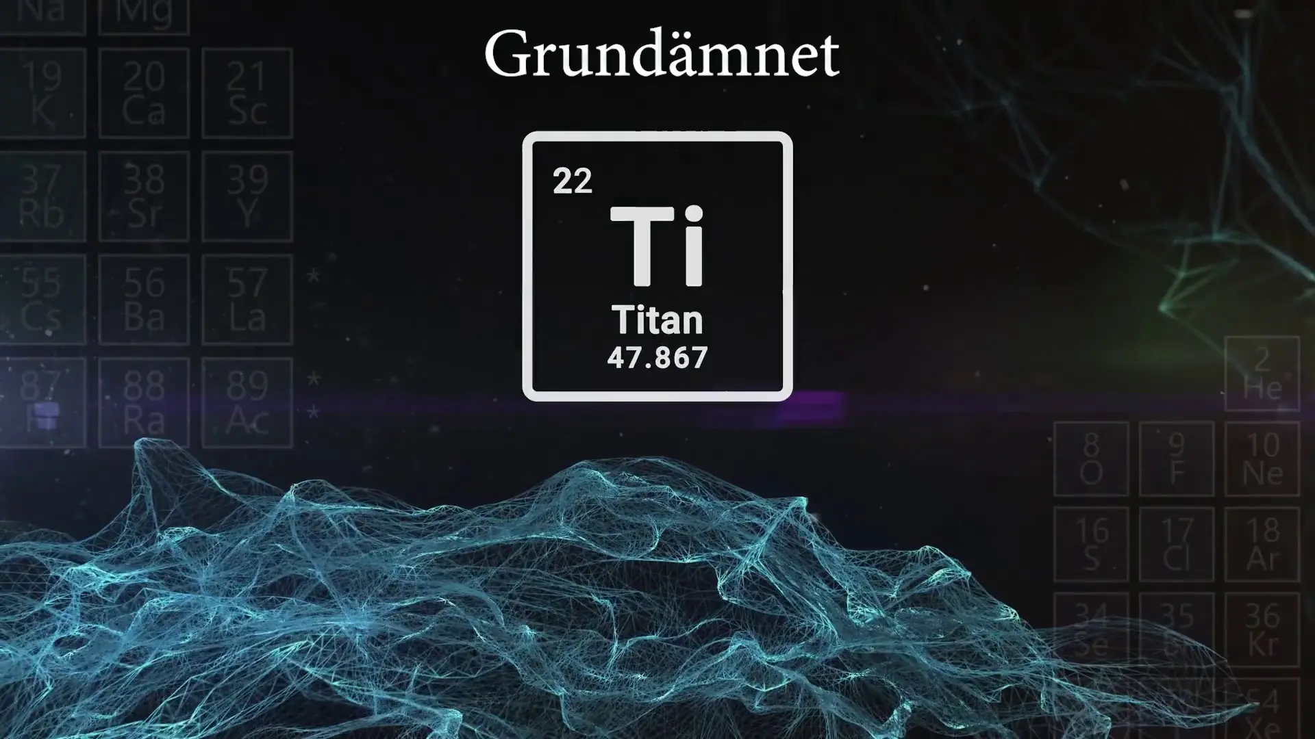 Beskrivende bilde relatert til innholdet i filmen "Grunnstoffet - Titan"