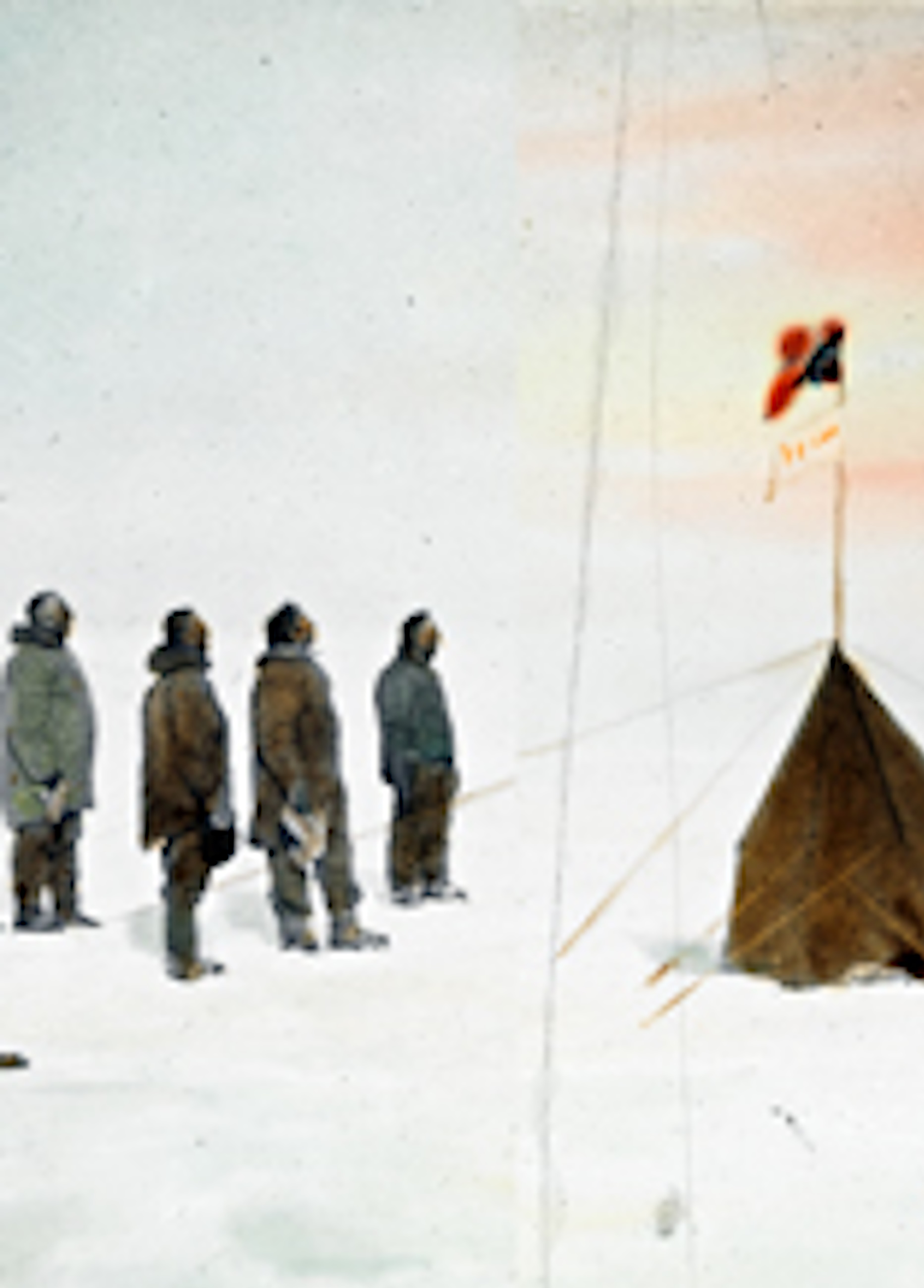 Beskrivende bilde relatert til innholdet i filmen "Roald Amundsens sydpolsferd (1910 - 1912)"