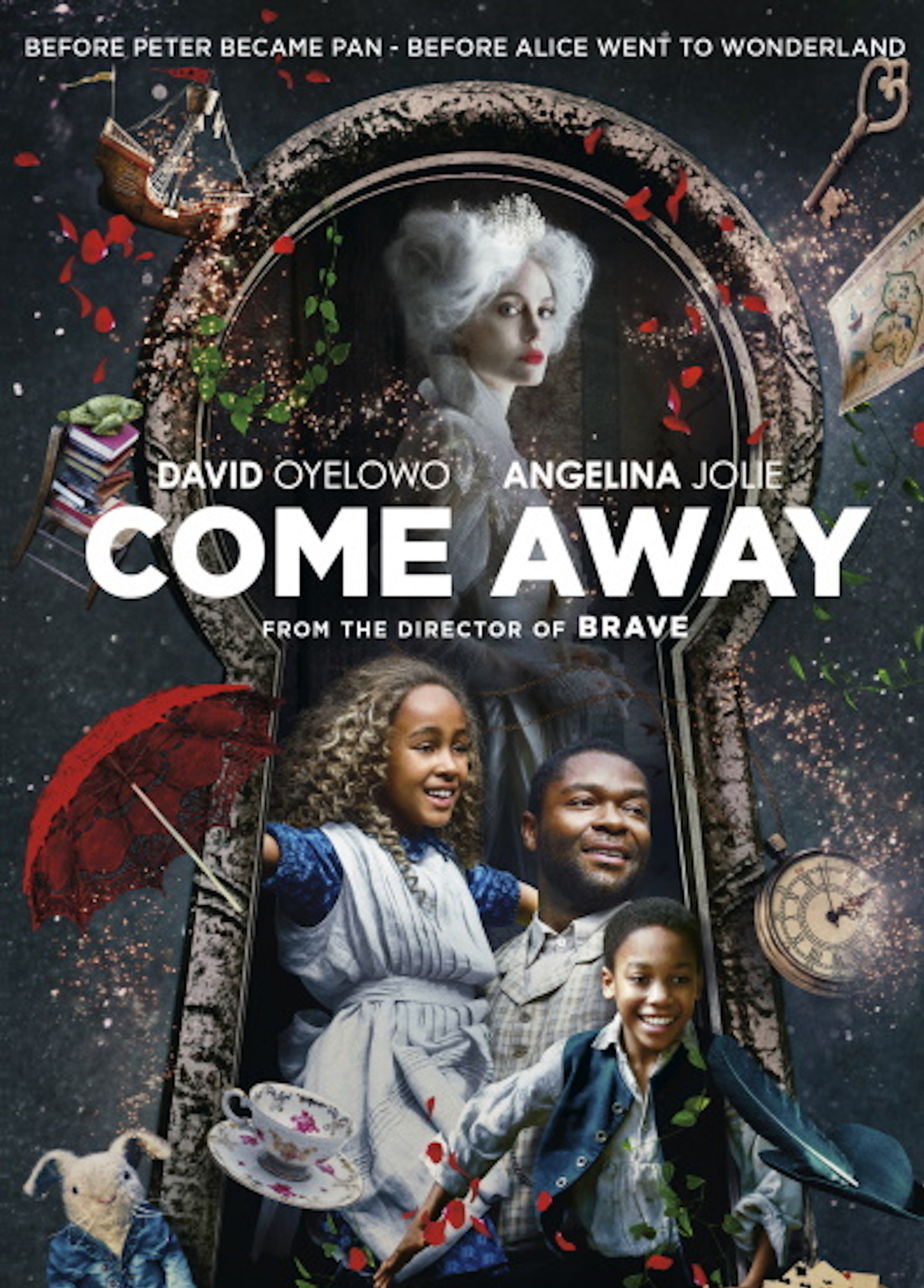 Beskrivende bilde relatert til innholdet i filmen "Come Away"
