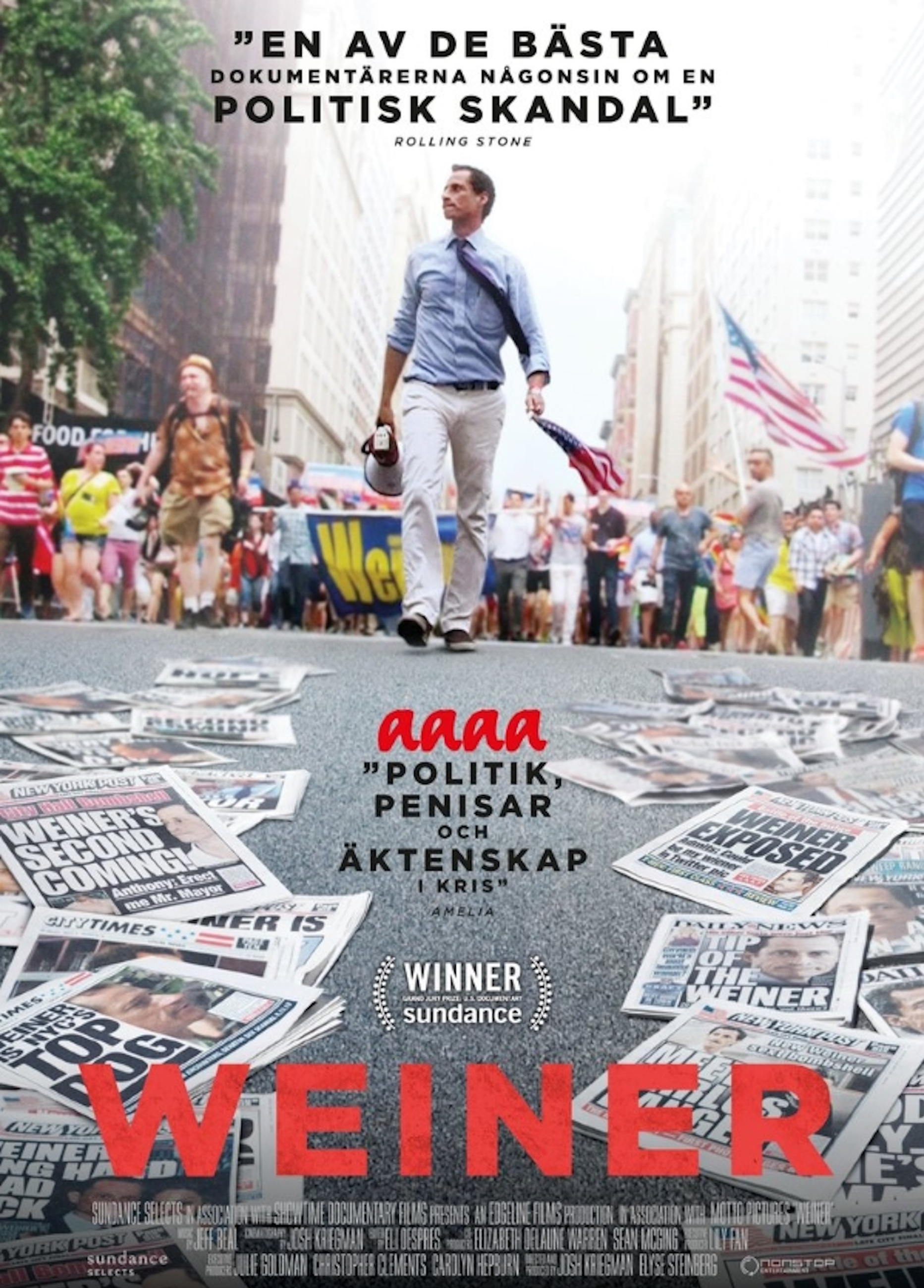 Beskrivende bilde relatert til innholdet i filmen "Weiner"