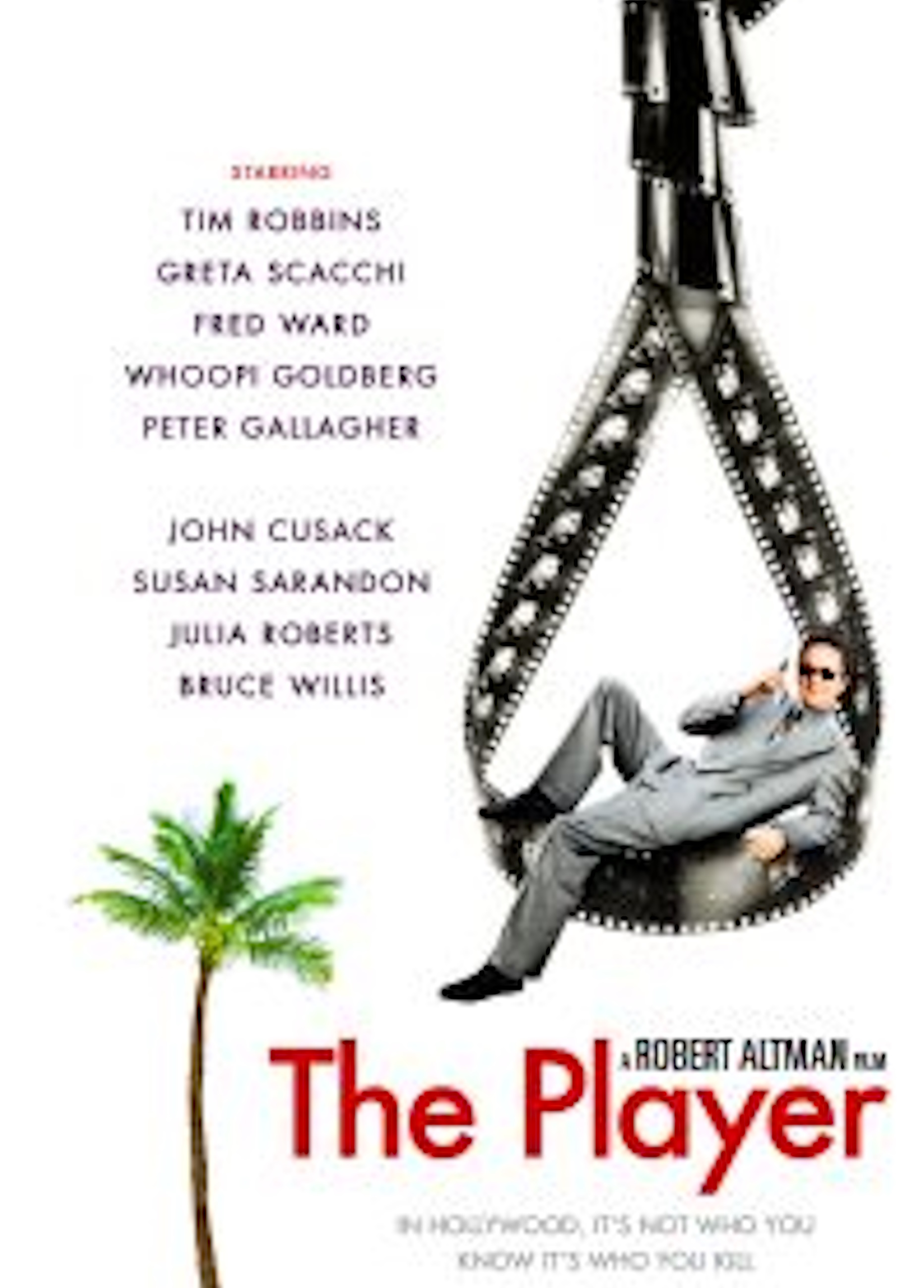Beskrivende bilde relatert til innholdet i filmen "The Player"