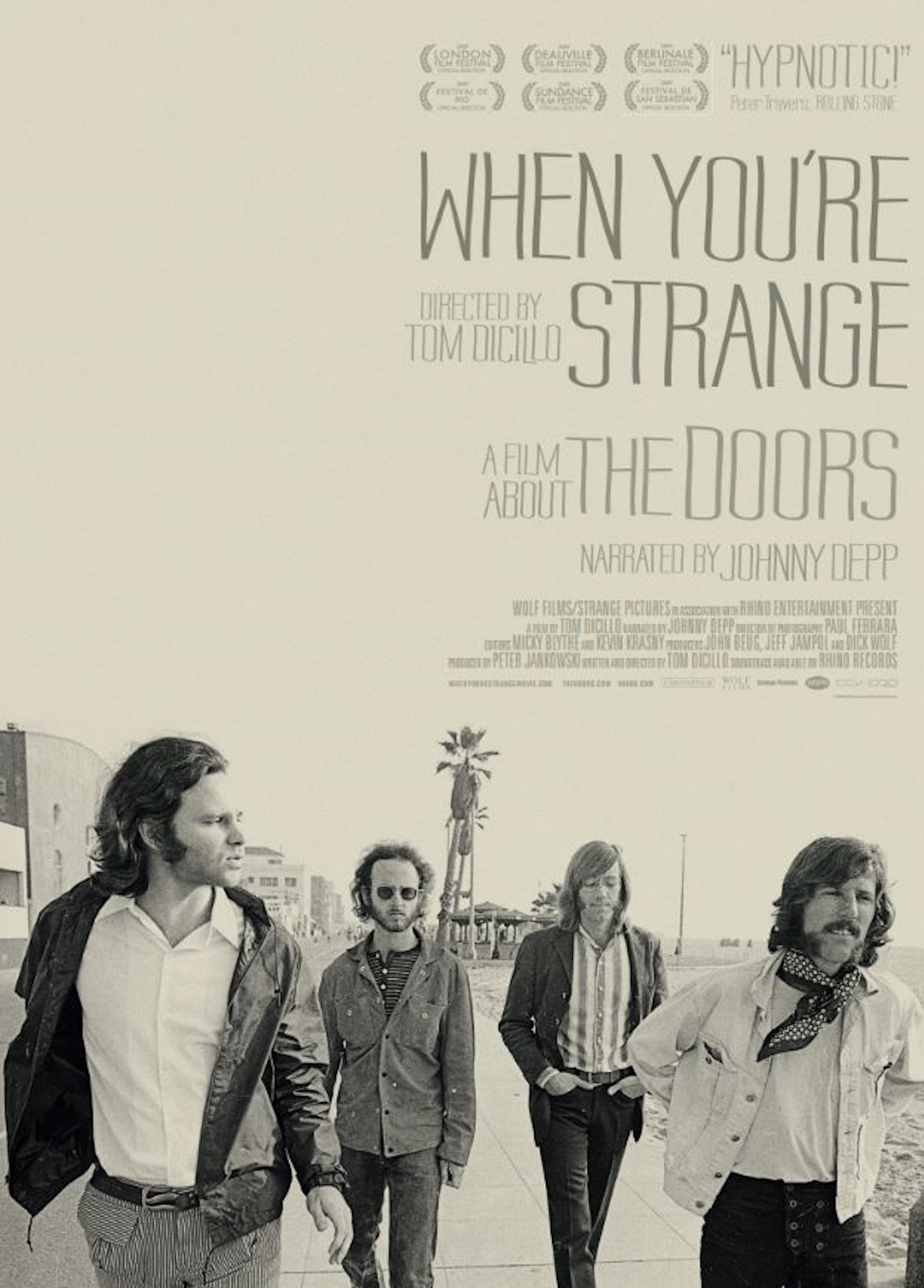 Beskrivende bilde relatert til innholdet i filmen "When you're strange"