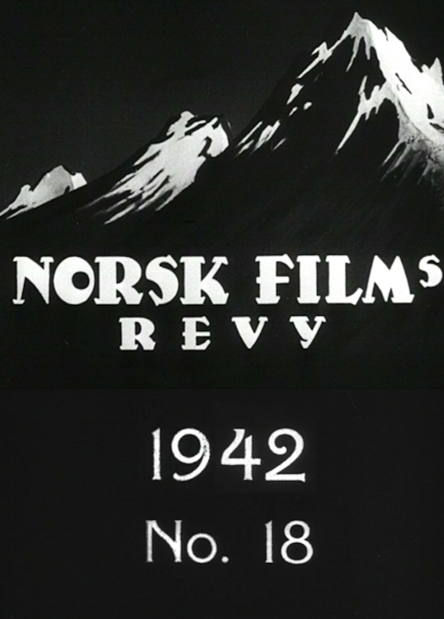 Beskrivende bilde relatert til innholdet i filmen "Norsk films revy nr. 18, 1942"